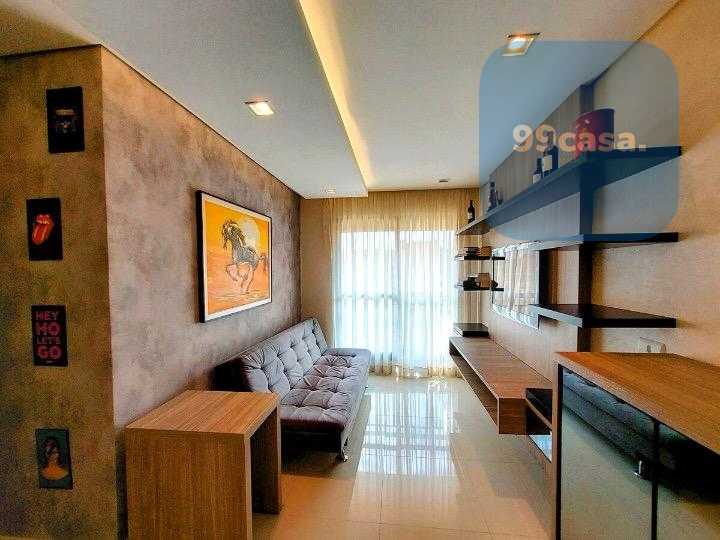 Charmoso Apartamento no Condomínio Plaza Sprada, Porteira Fech...