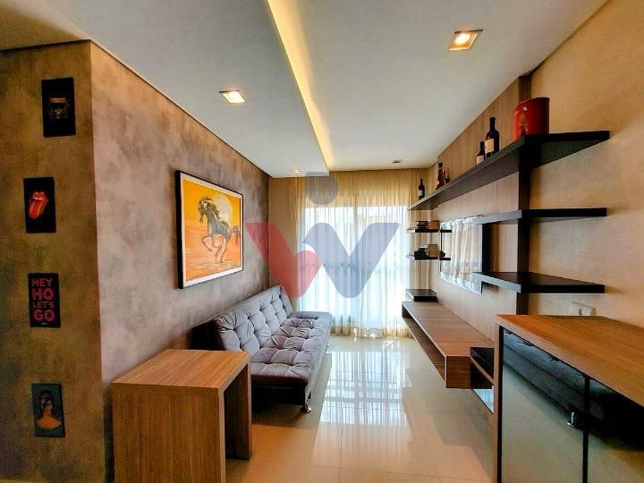 Charmoso Apartamento no Condomínio Plaza Sprada, Porteira Fech...