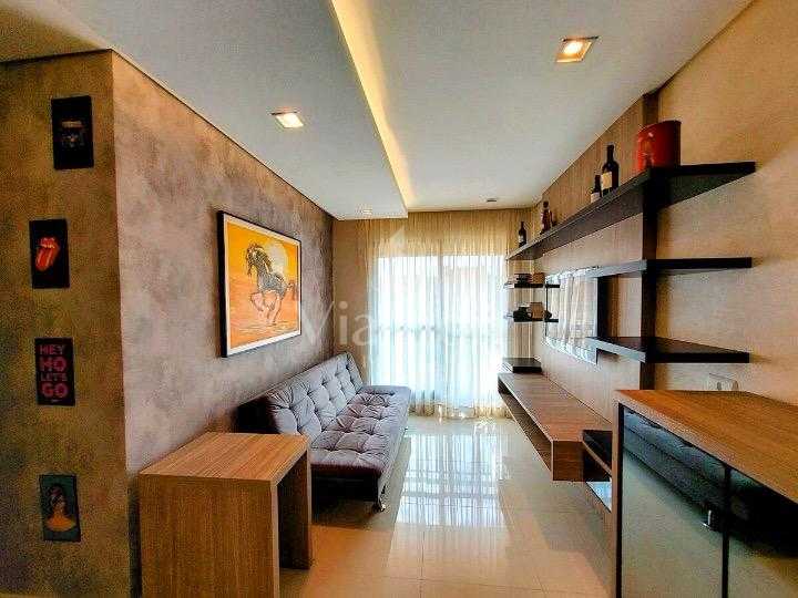 Charmoso Apartamento no Condomínio Plaza Sprada, Porteira Fech...