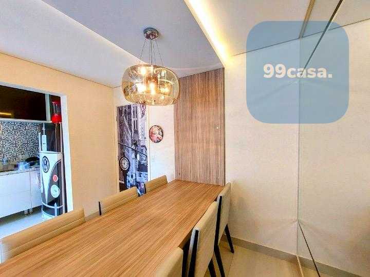 Charmoso Apartamento no Condomínio Plaza Sprada, Porteira Fech...