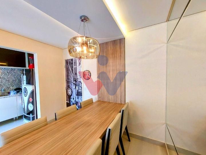 Charmoso Apartamento no Condomínio Plaza Sprada, Porteira Fech...