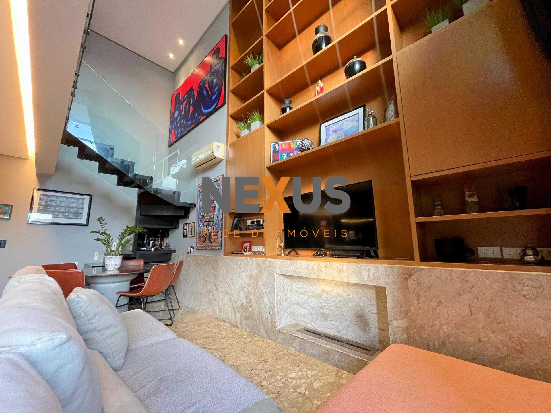  Loft de Luxo no Bigorrilho  Elegância e Conforto, com 74m  de...