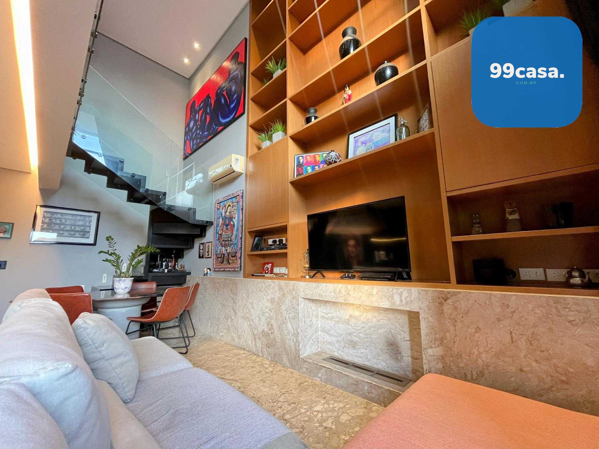  Loft de Luxo no Bigorrilho  Elegância e Conforto, com 74m  de...
