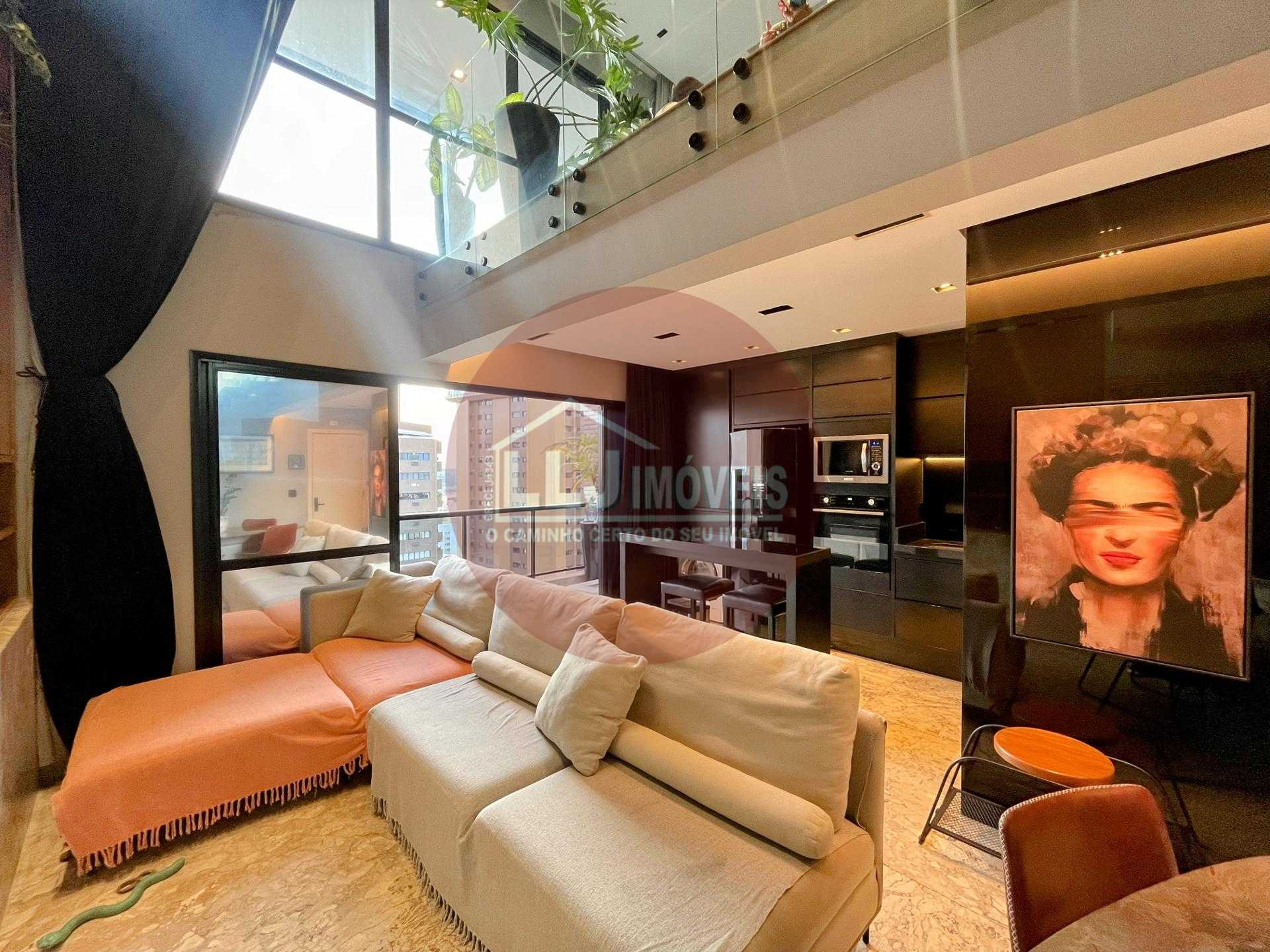  Loft de Luxo no Bigorrilho  Elegância e Conforto, com 74m  de área privativa