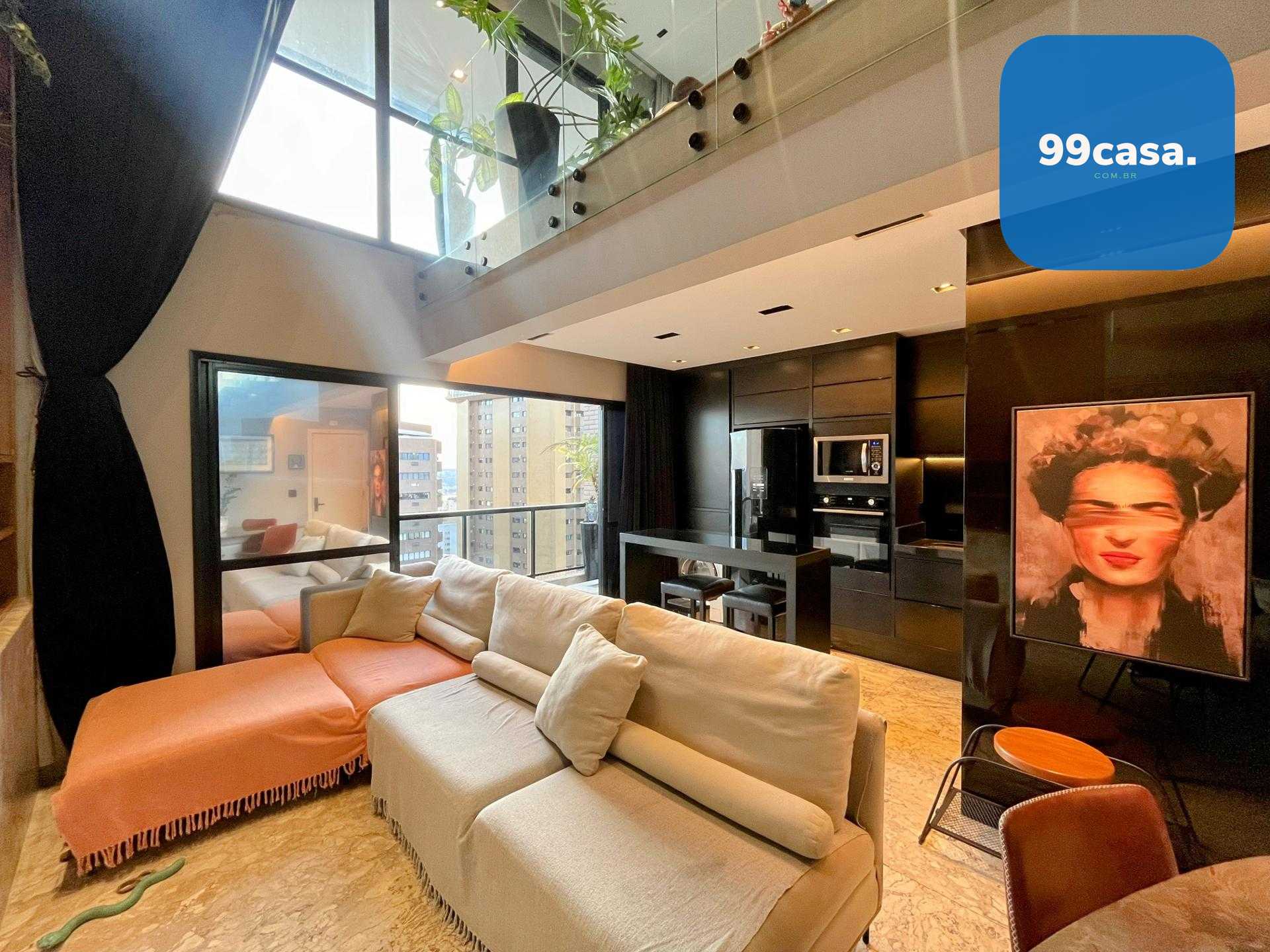  Loft de Luxo no Bigorrilho  Elegância e Conforto, com 74m  de...