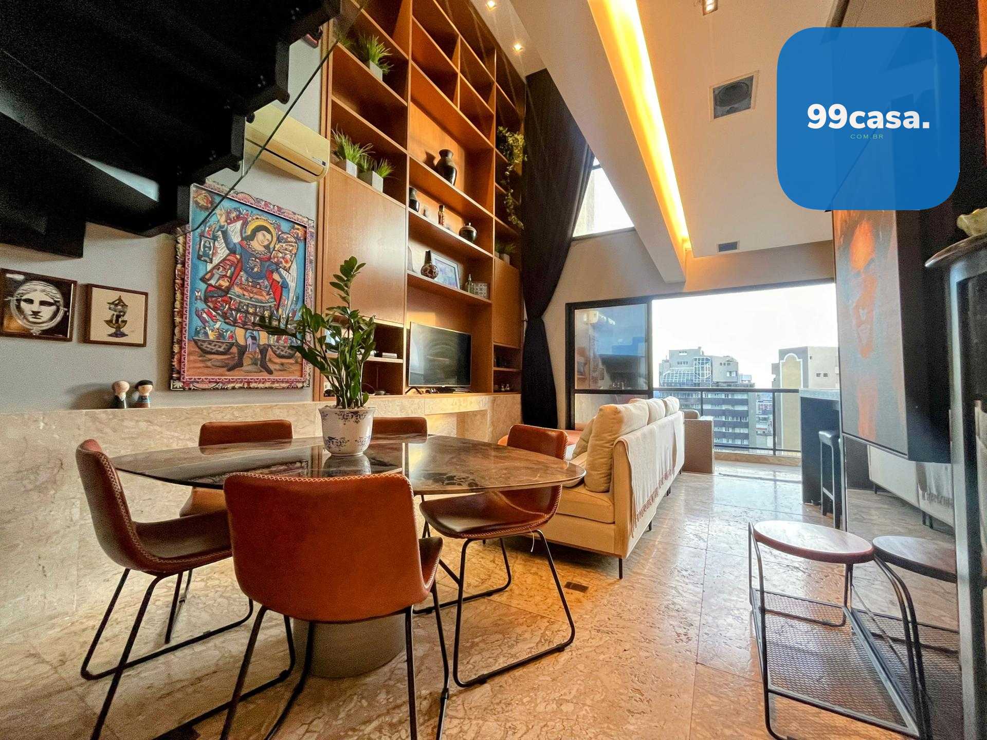  Loft de Luxo no Bigorrilho  Elegância e Conforto, com 74m  de...