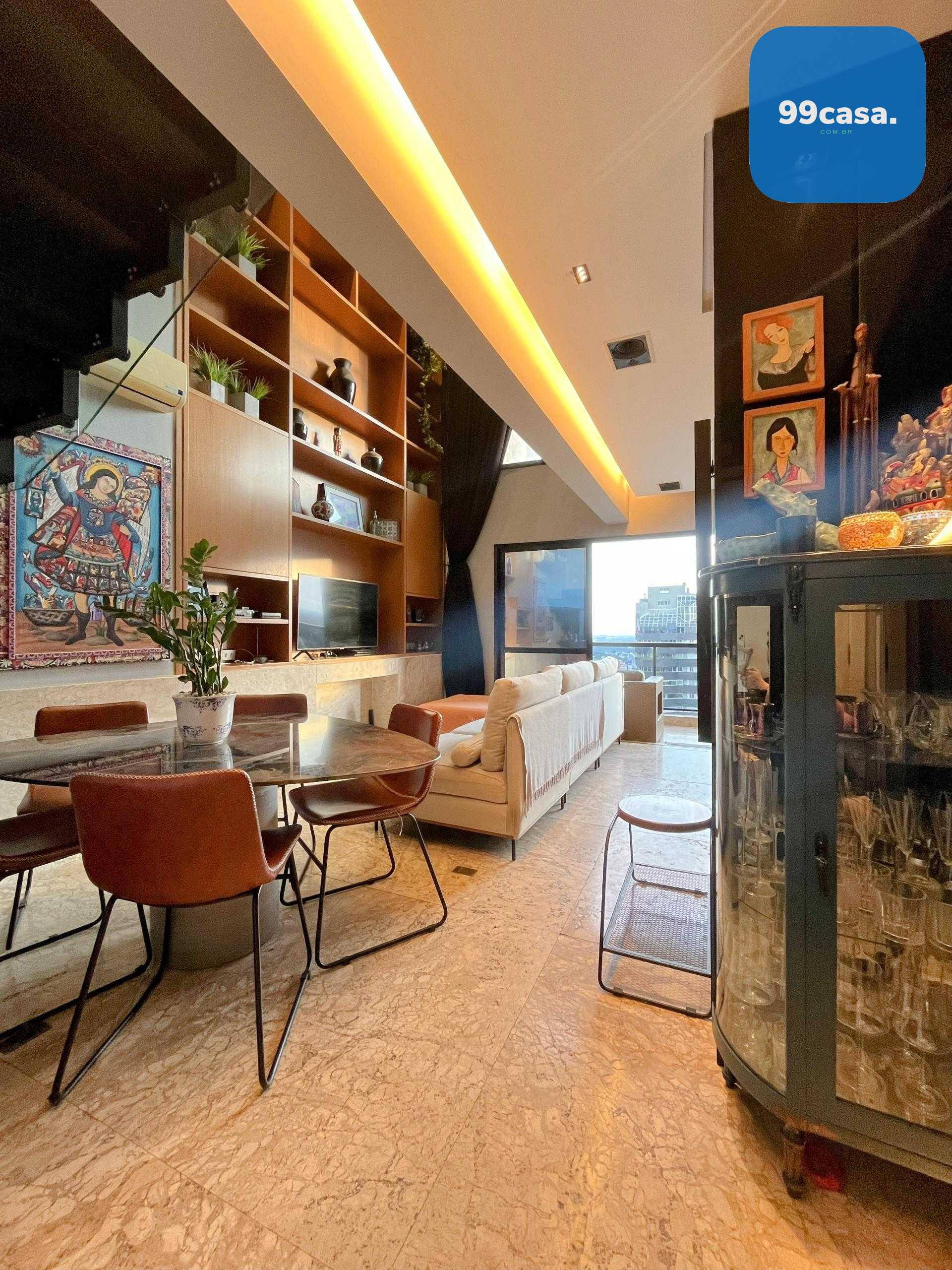  Loft de Luxo no Bigorrilho  Elegância e Conforto, com 74m  de...