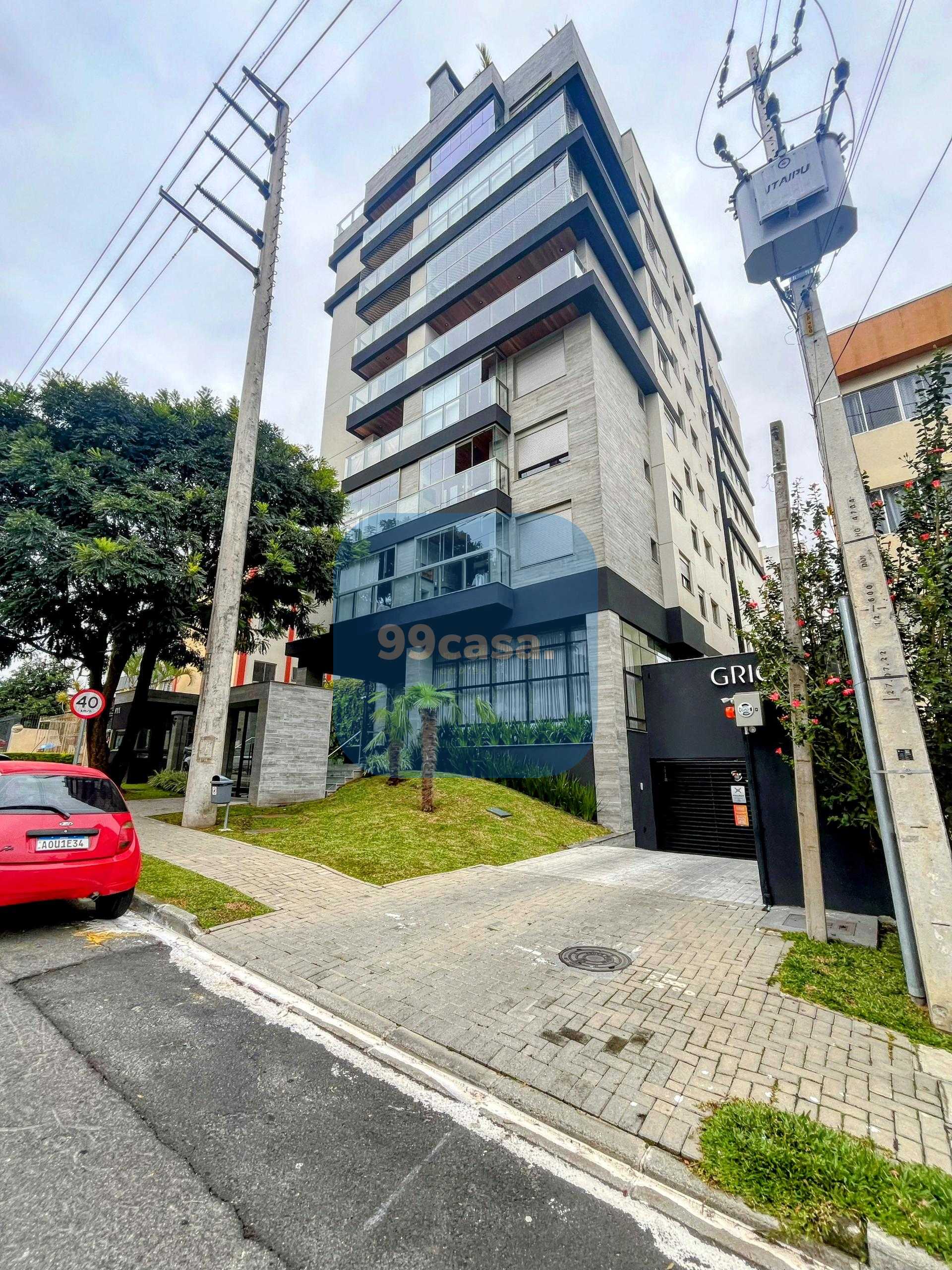 Amplo Apartamento no melhor do Água Verde, 103,93m  de área pr...