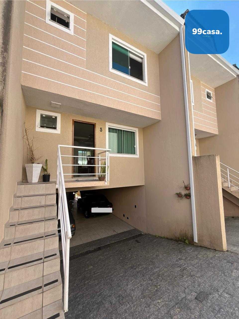 Sobrado triplex no Bairro Alto com garden, espaço gourmet e sa...