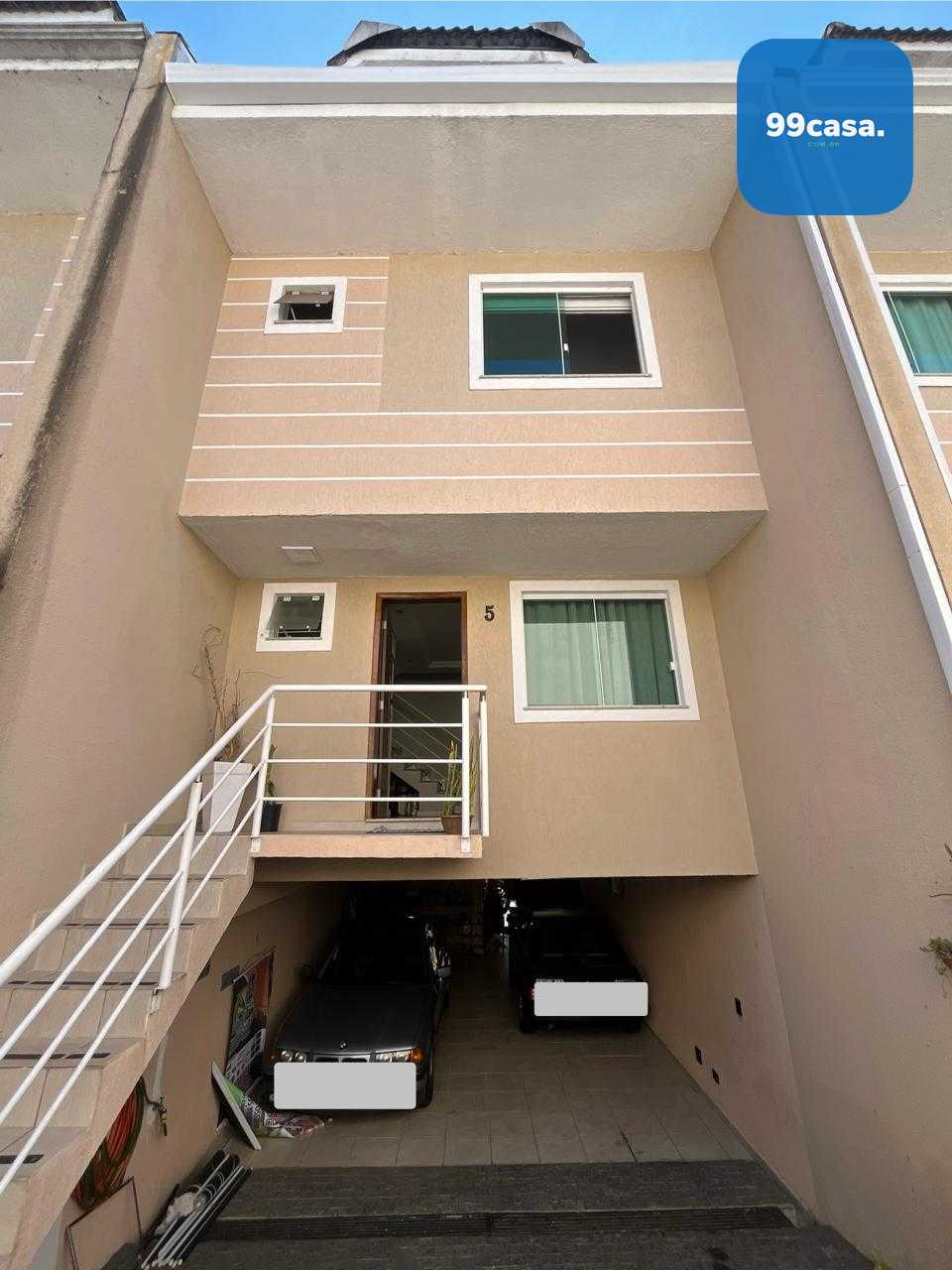 Sobrado triplex no Bairro Alto com garden, espaço gourmet e sa...