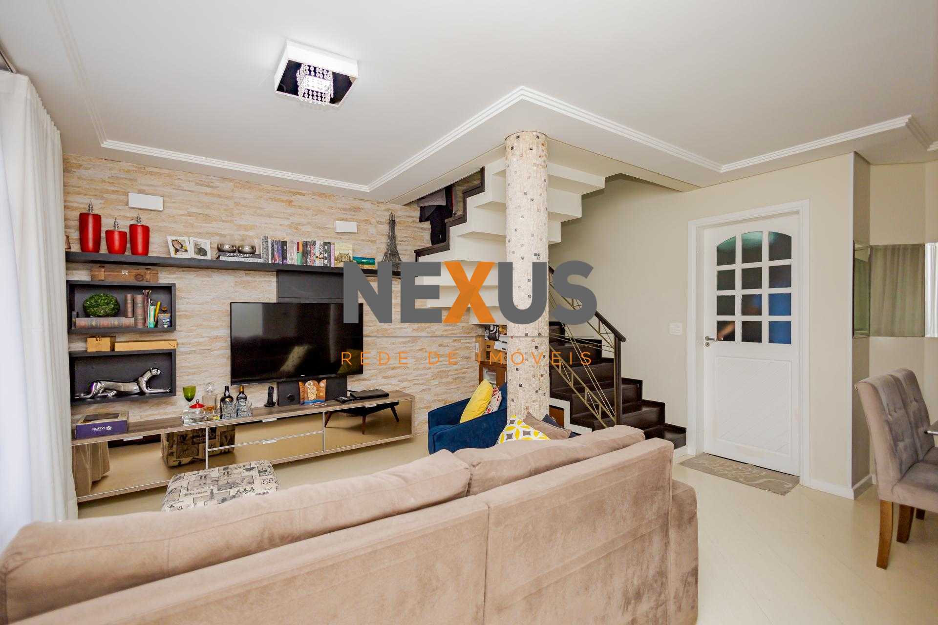 Maravilhoso Triplex no melhor do Bacacheri, 3 Quartos com suít...