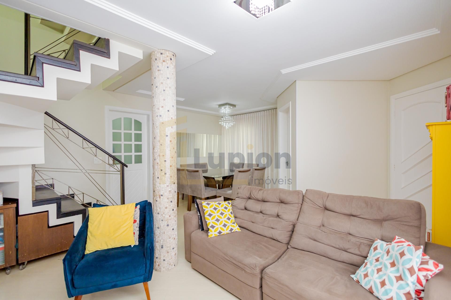 Maravilhoso Triplex no melhor do Bacacheri, 3 Quartos com suít...