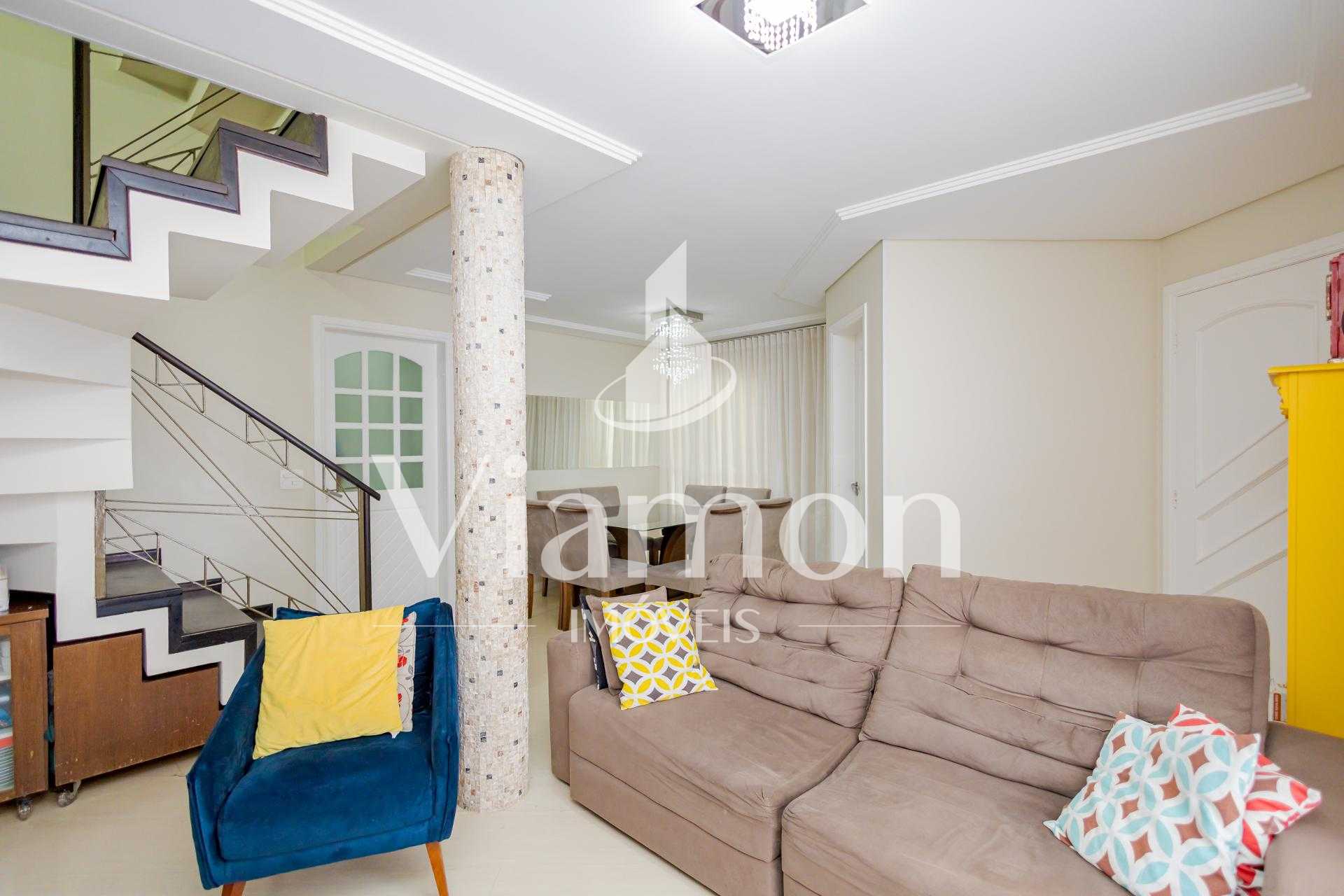 Maravilhoso Triplex no melhor do Bacacheri, 3 Quartos com suít...