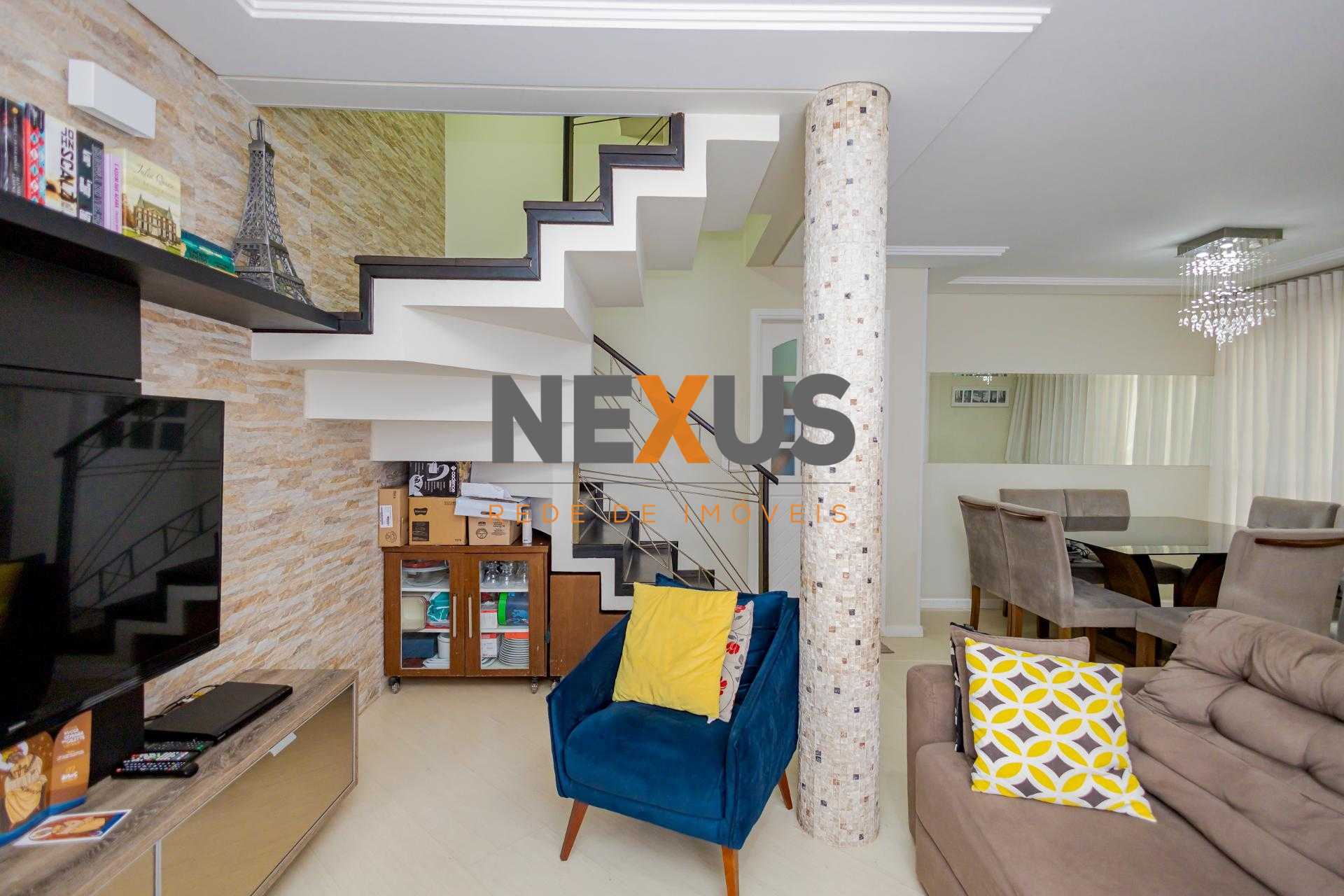 Maravilhoso Triplex no melhor do Bacacheri, 3 Quartos com suít...