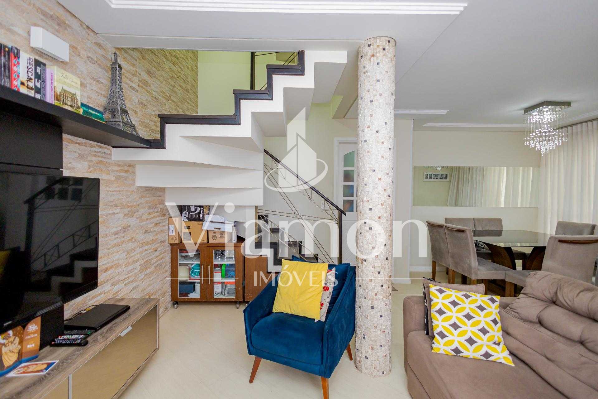 Maravilhoso Triplex no melhor do Bacacheri, 3 Quartos com suít...