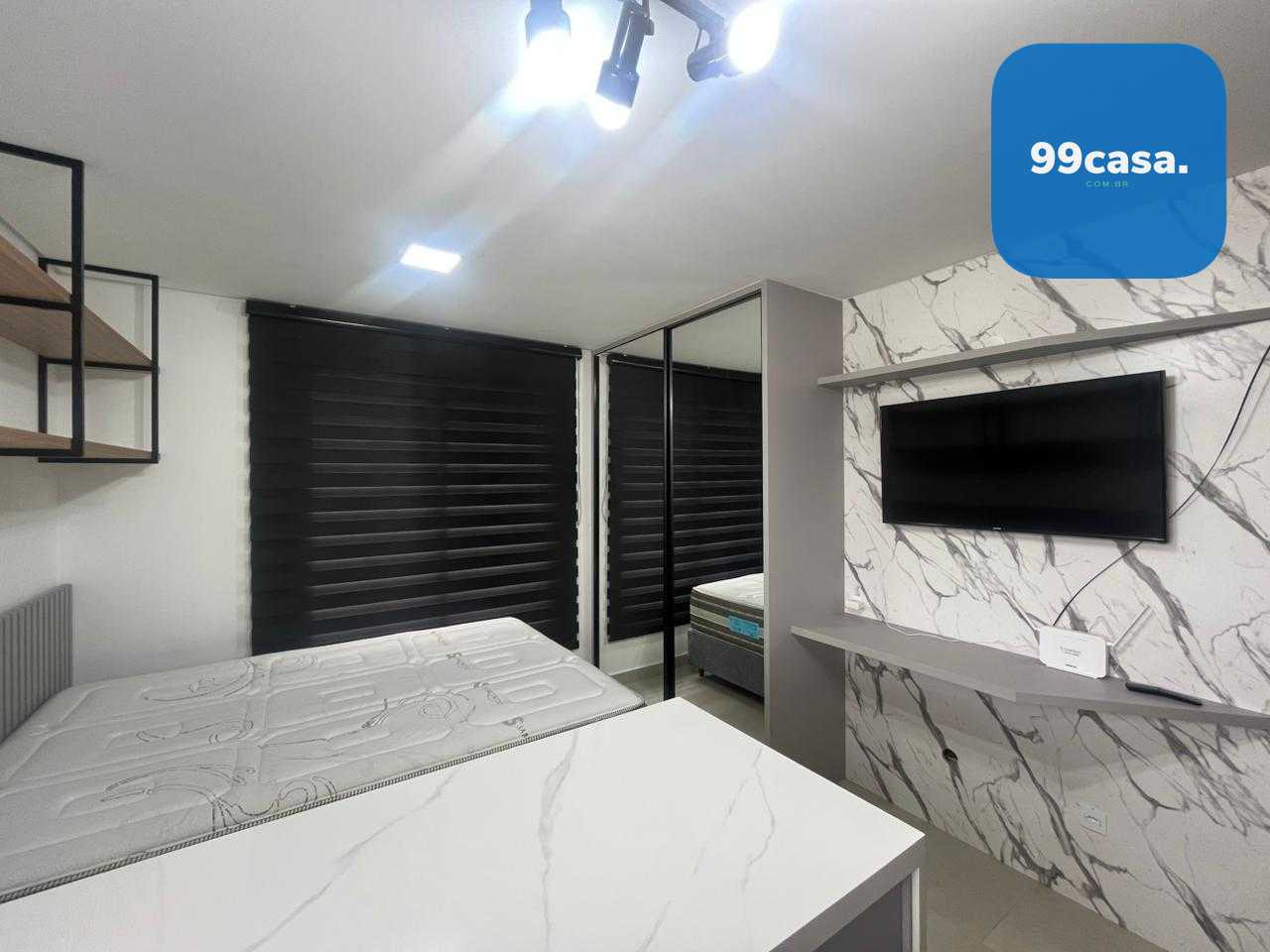 Studio totalmente mobiliado à venda ao lado da PUCPR CURITIBA ...