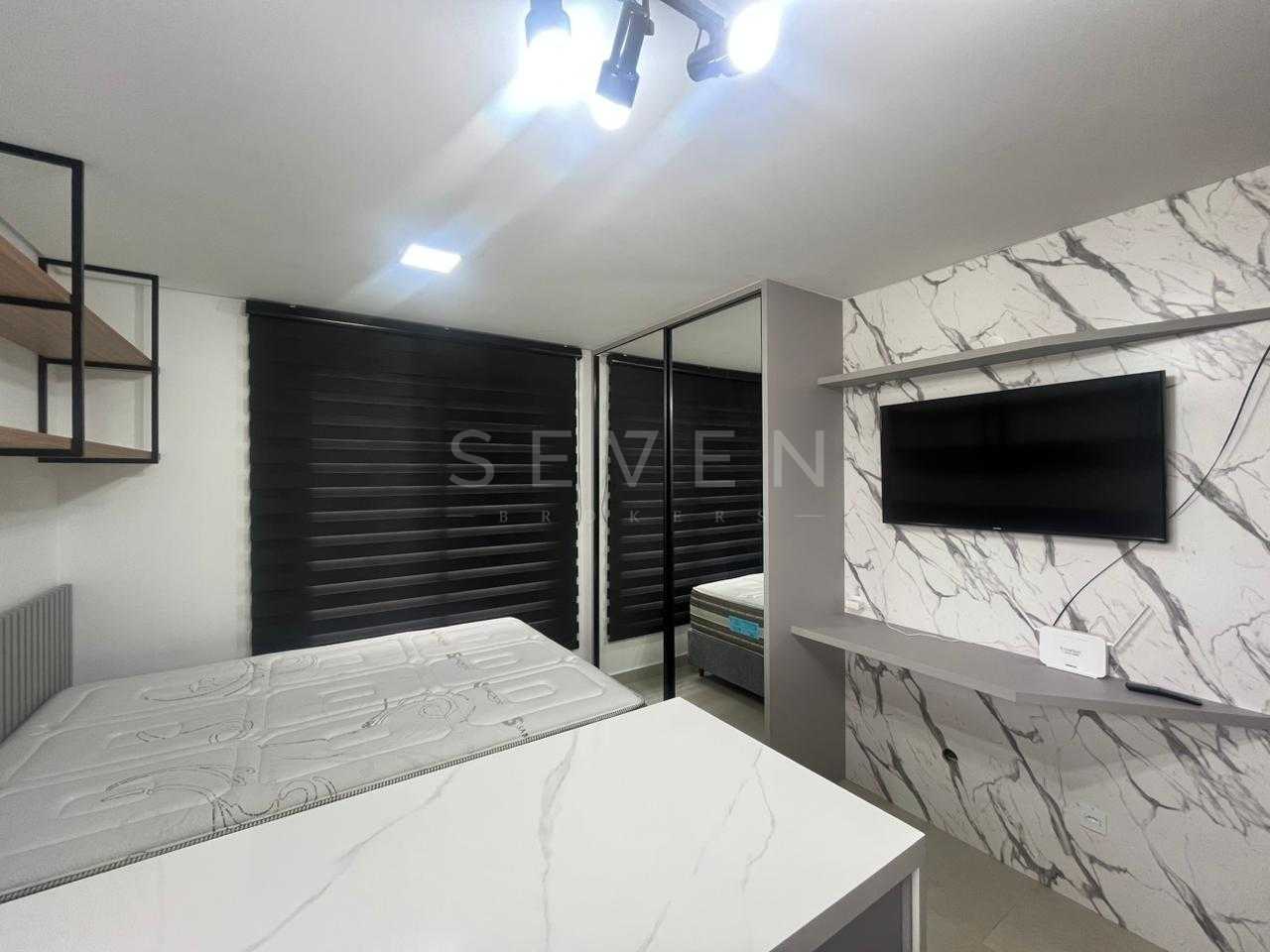 Studio totalmente mobiliado à venda ao lado da PUCPR CURITIBA ...