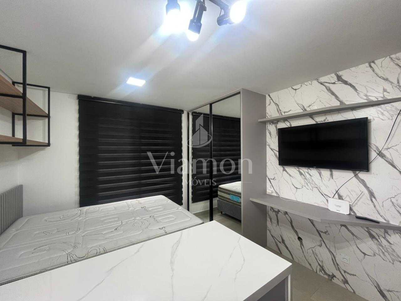 Studio totalmente mobiliado à venda ao lado da PUCPR CURITIBA ...