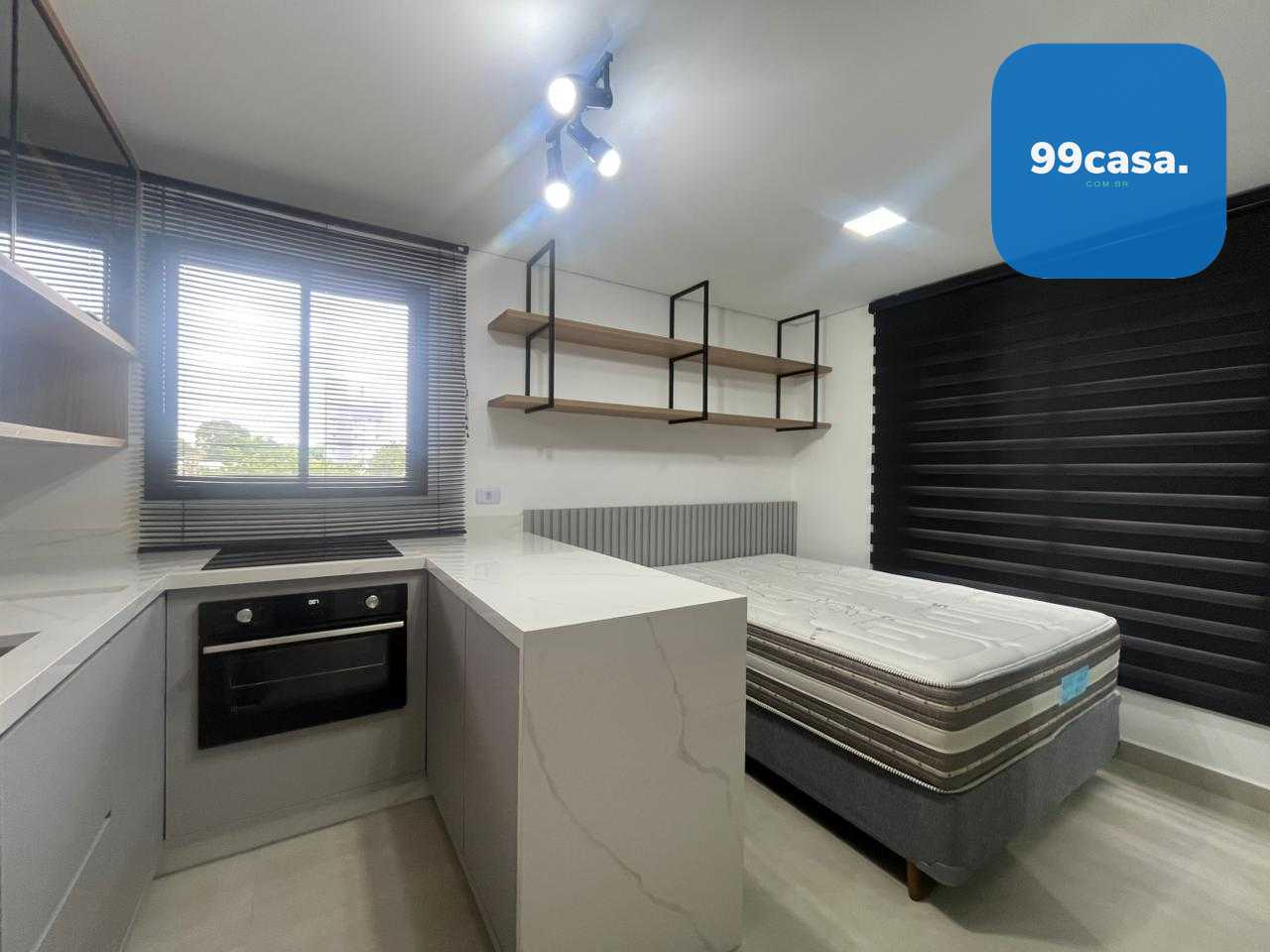 Studio totalmente mobiliado à venda ao lado da PUCPR CURITIBA ...