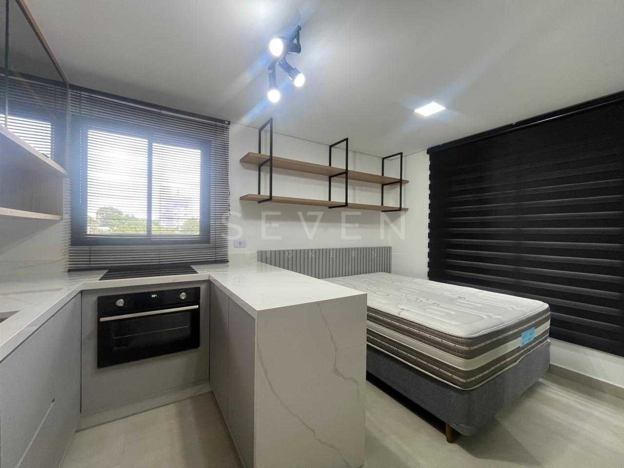 Studio totalmente mobiliado à venda ao lado da PUCPR CURITIBA ...