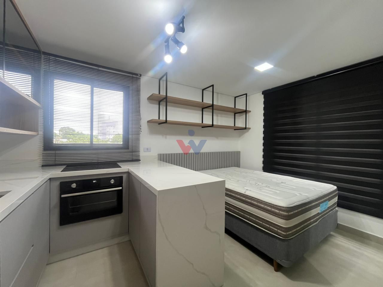 Studio totalmente mobiliado à venda ao lado da PUCPR CURITIBA ...