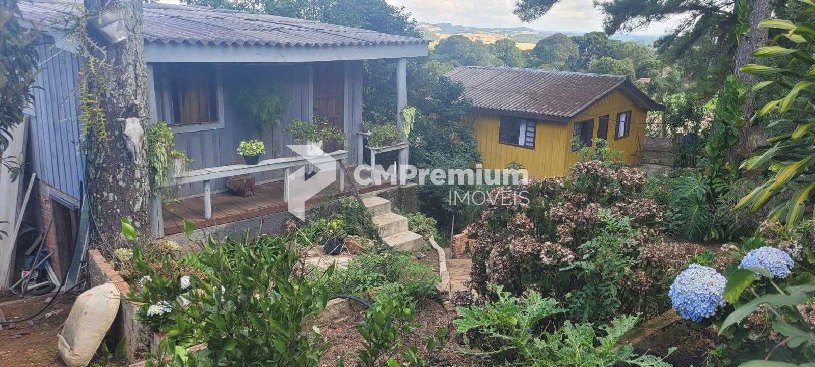 Chácara com 3 casas à venda em Contenda 9.000 m  com bosque e rio