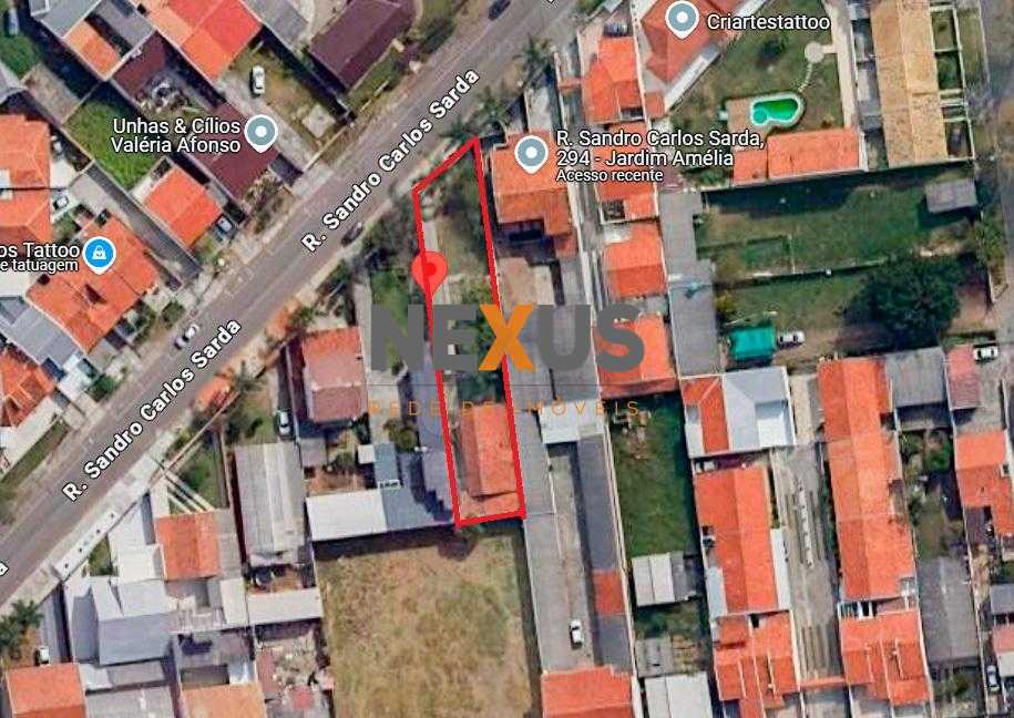 Imóvel com Terreno de 678m  à Venda em Pinhais | Ideal para In...