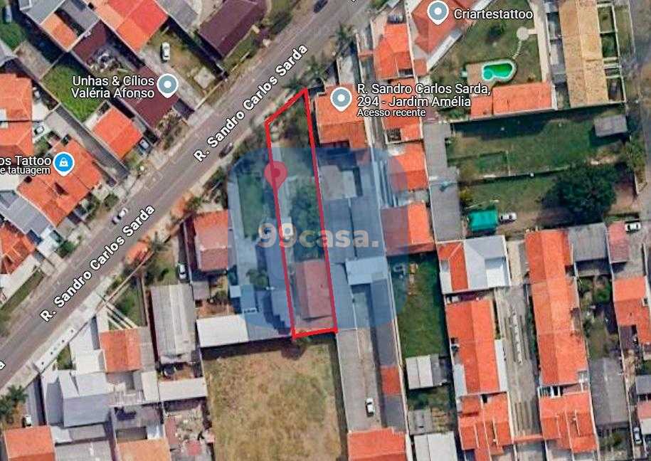 Imóvel com Terreno de 678m  à Venda em Pinhais | Ideal para In...