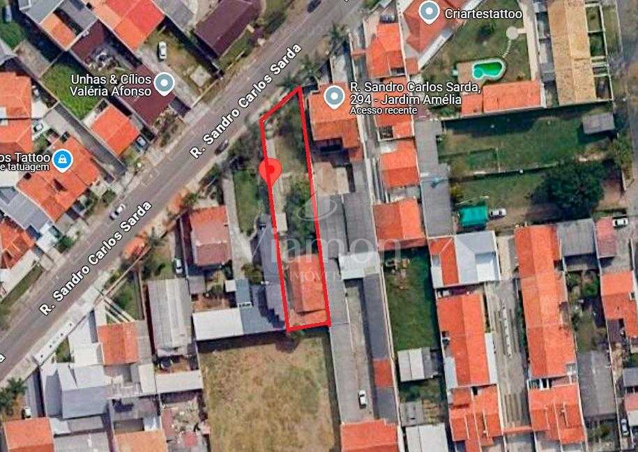 Imóvel com Terreno de 678m  à Venda em Pinhais | Ideal para In...