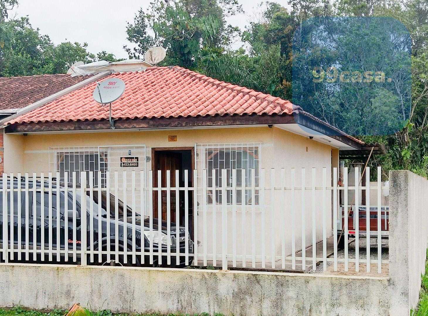 Casa à venda com Churrasqueira  Saint Etiene, MATINHOS - PR