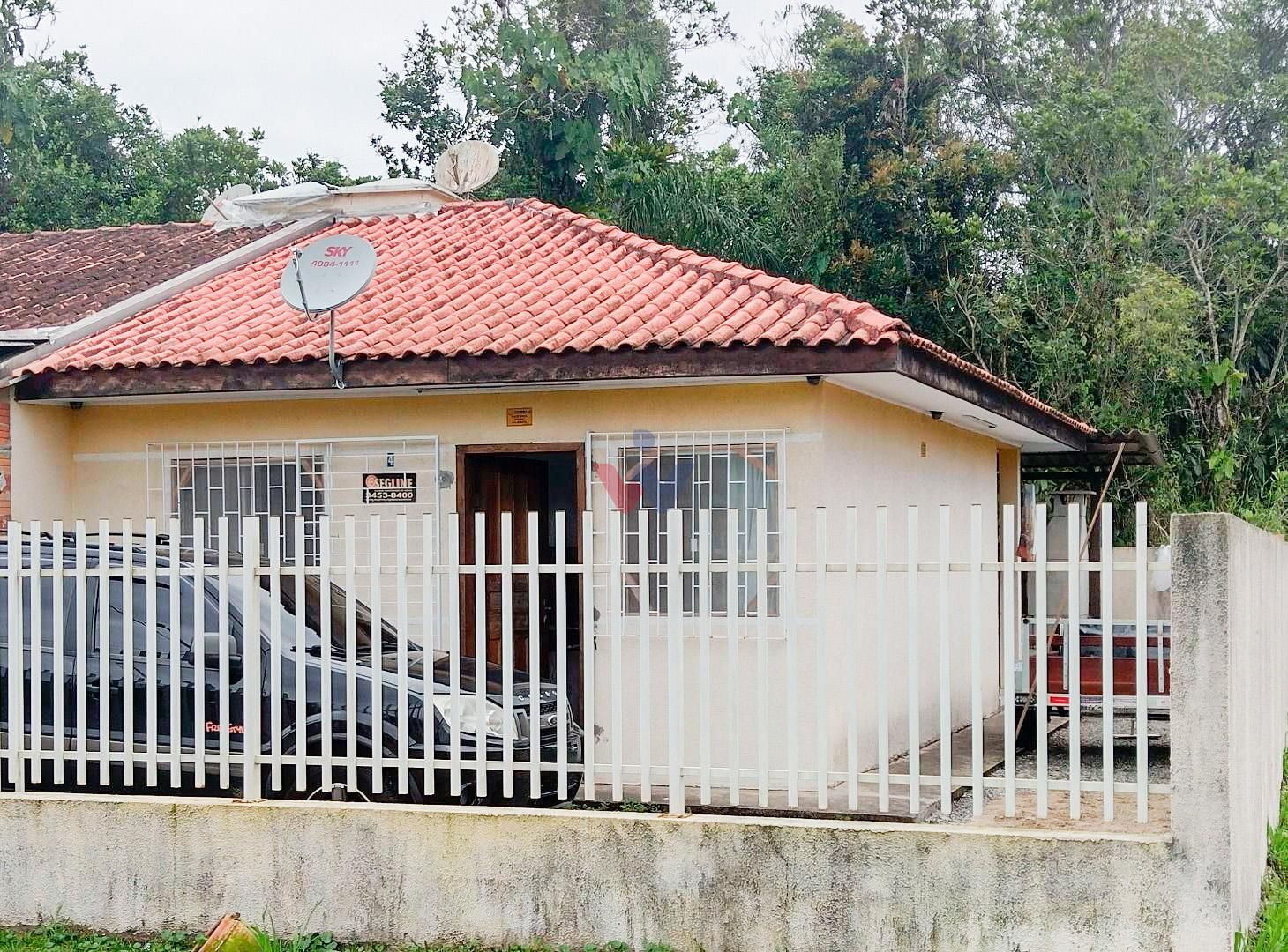 Casa à venda com Churrasqueira  Saint Etiene, MATINHOS - PR