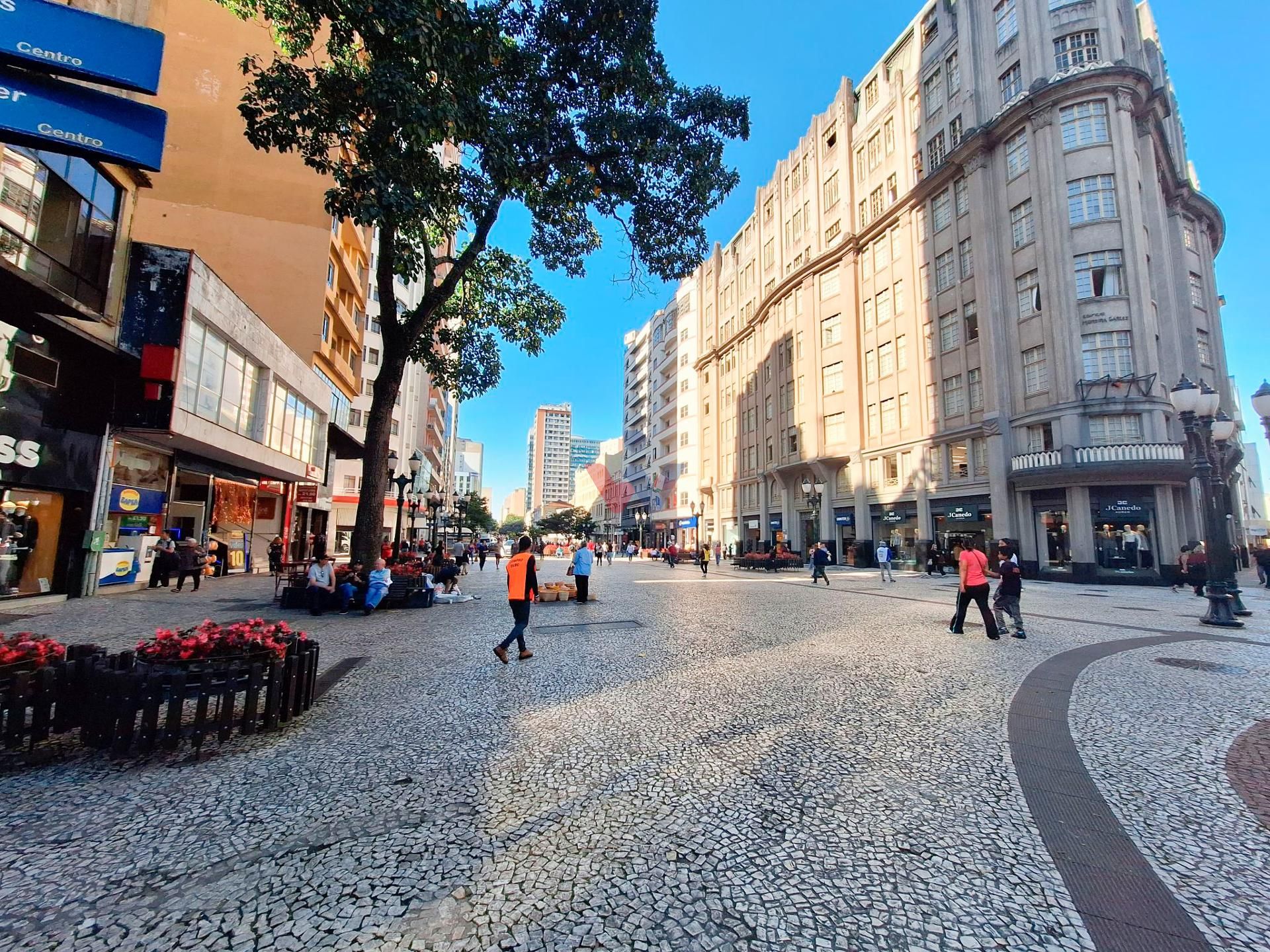 Apartamento com Vista para a Praça Osório | Edifício Asa, Cent...