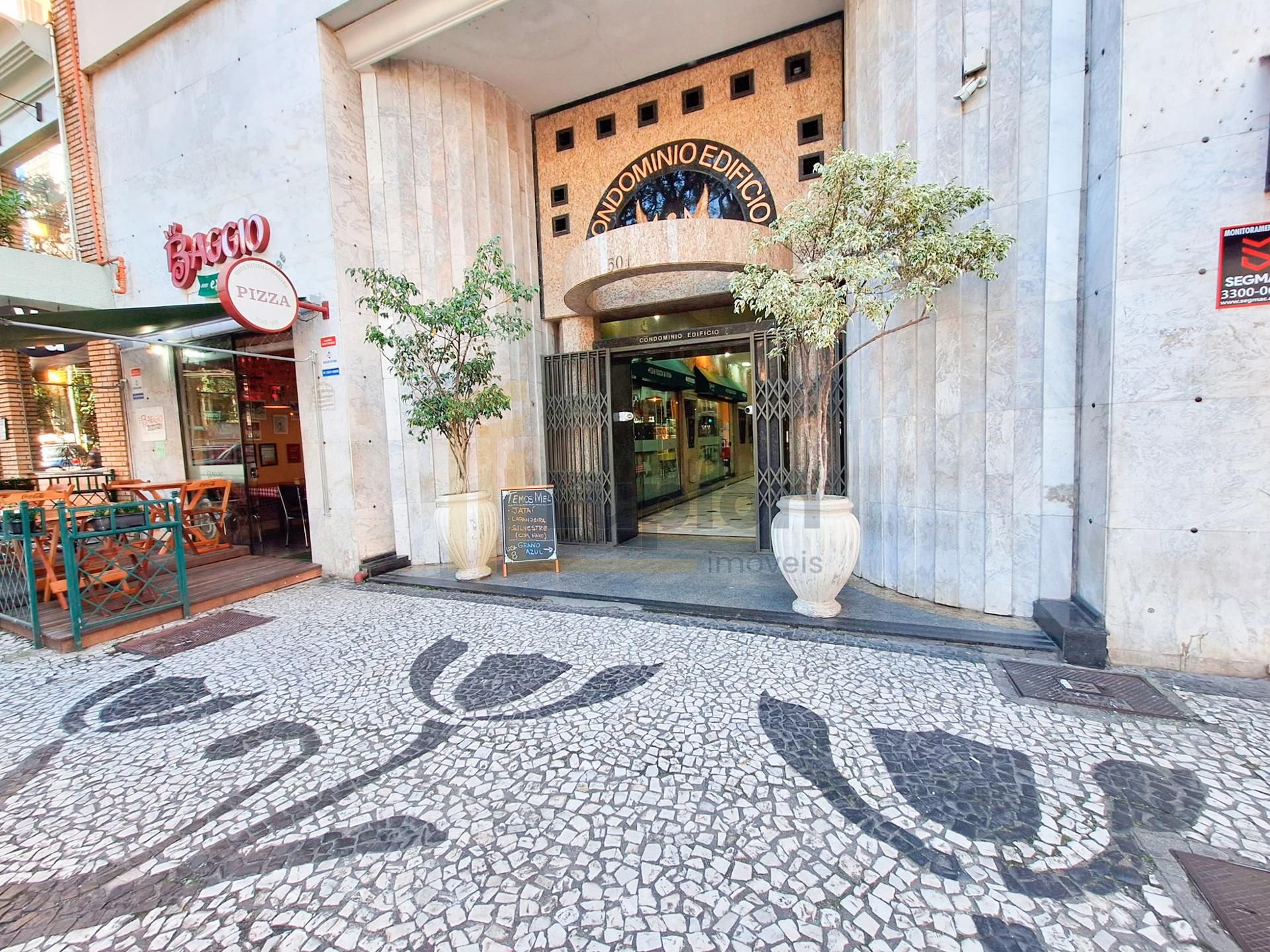 Apartamento com Vista para a Praça Osório | Edifício Asa, Cent...