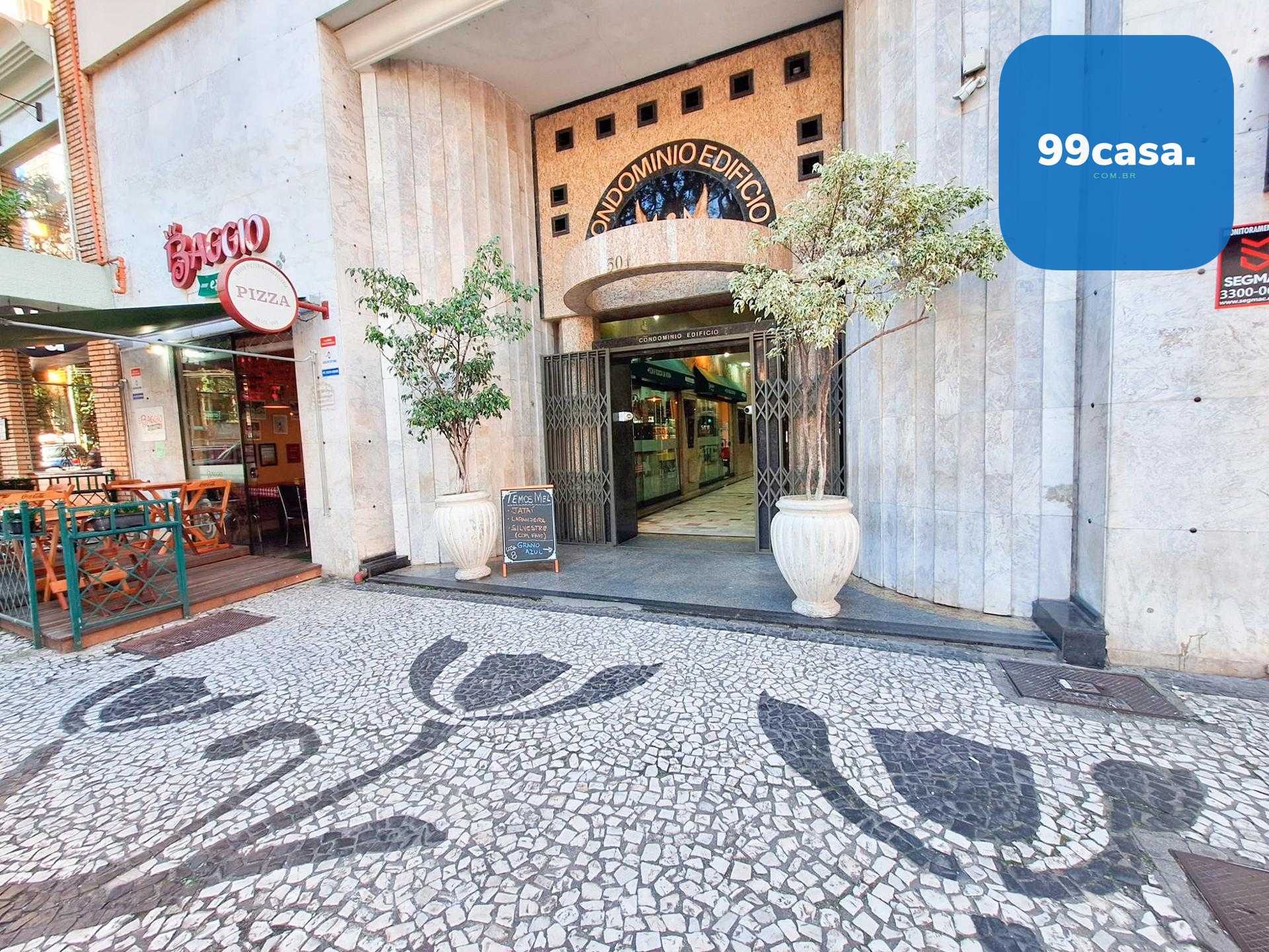 Apartamento com Vista para a Praça Osório | Edifício Asa, Cent...