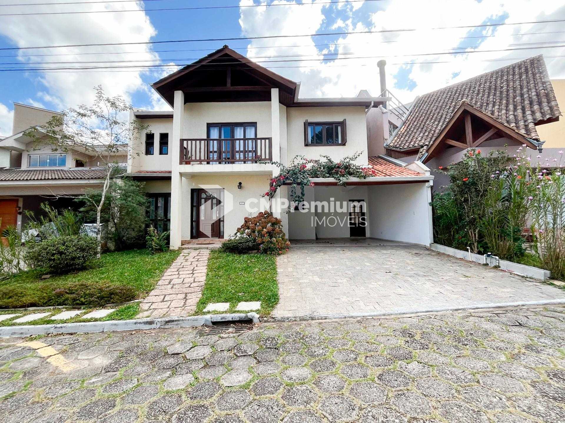 Casa em Condomínio à Venda no Abranches | Curitiba | Suíte Mas...