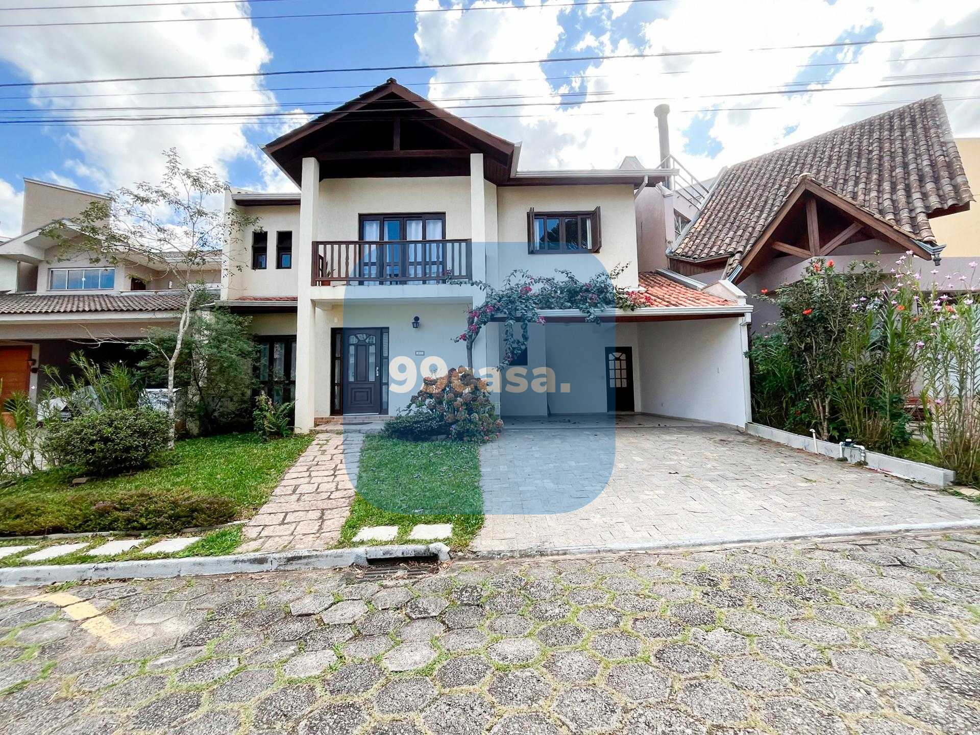 Casa em Condomínio à Venda no Abranches | Curitiba | Suíte Mas...