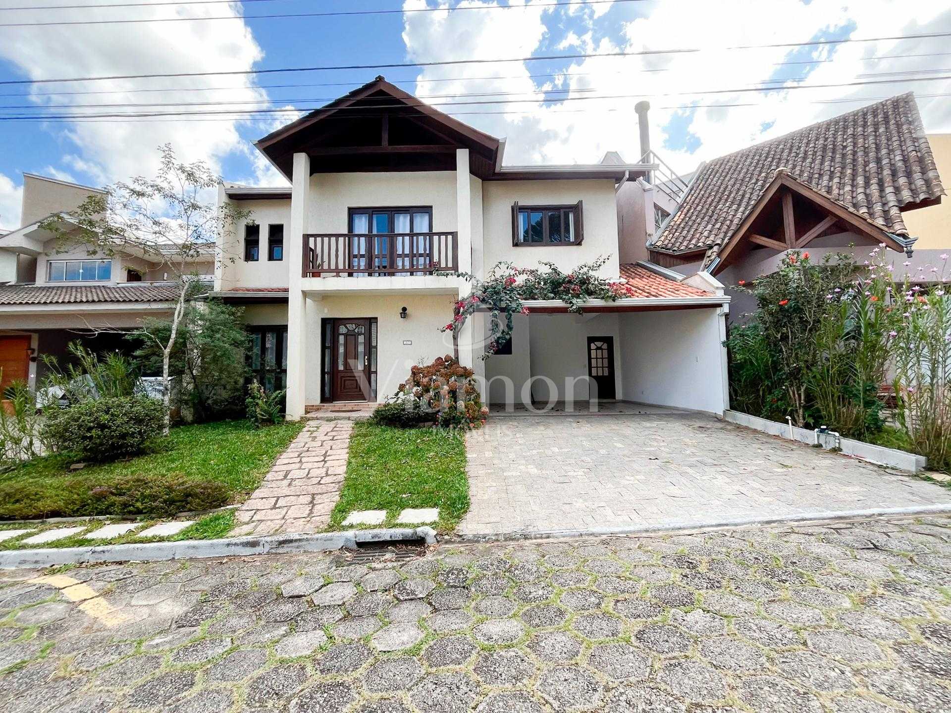 Casa em Condomínio à Venda no Abranches | Curitiba | Suíte Mas...