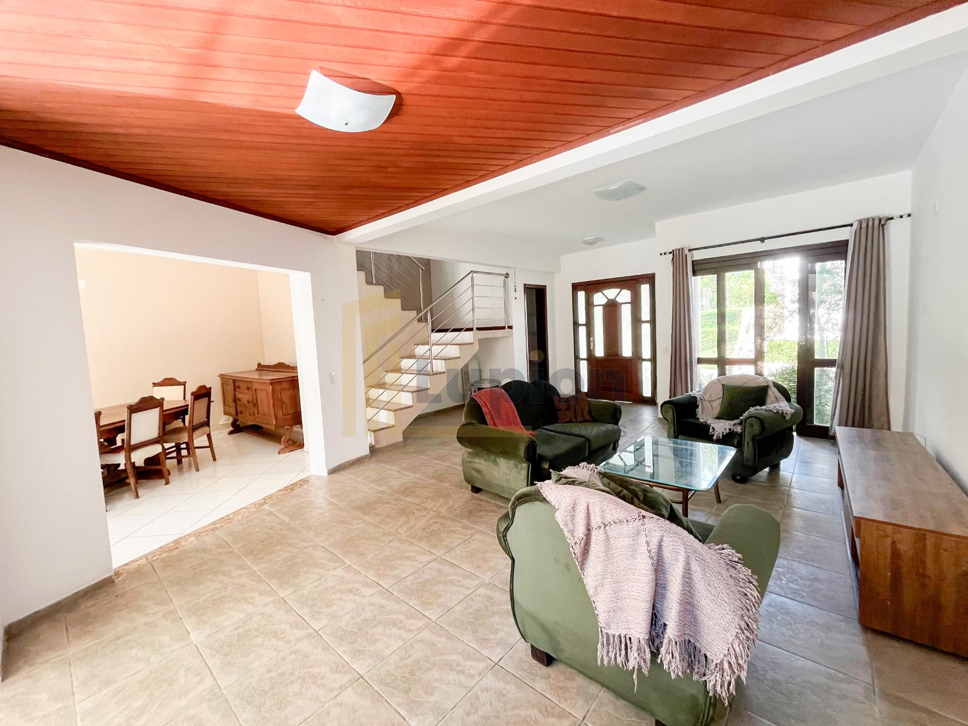 Casa em Condomínio à Venda no Abranches | Curitiba | Suíte Mas...