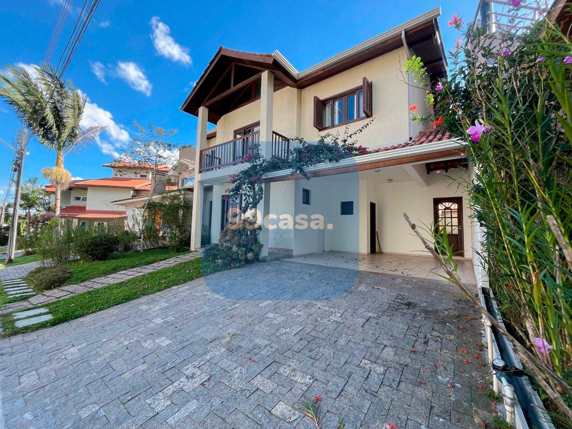 Casa em Condomínio à Venda no Abranches | Curitiba | Suíte Mas...