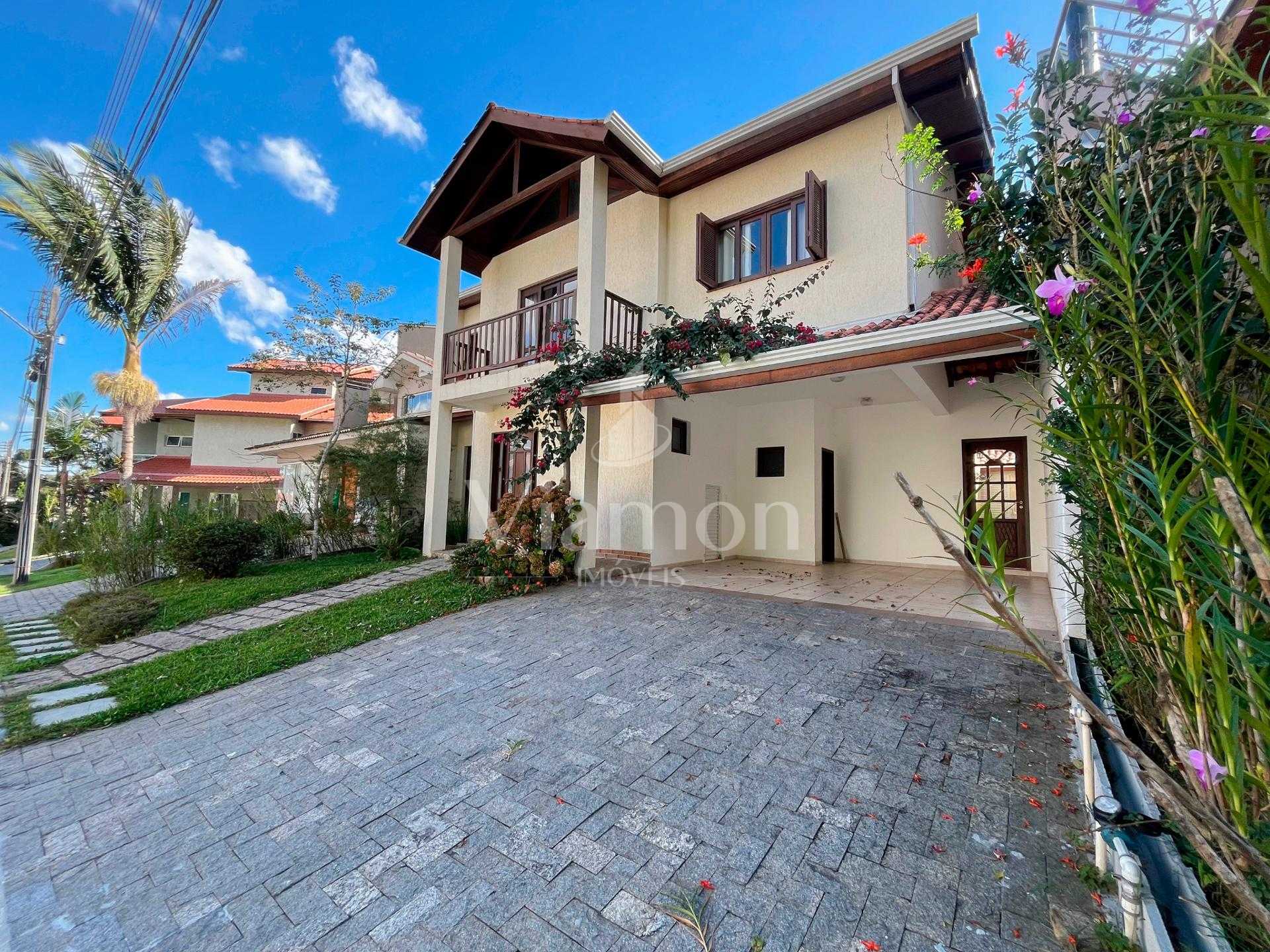 Casa em Condomínio à Venda no Abranches | Curitiba | Suíte Mas...