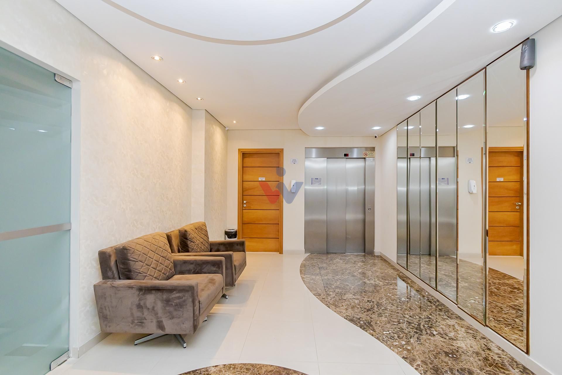 Cobertura à venda no Água Verde Curitiba com 3 quartos piscina...