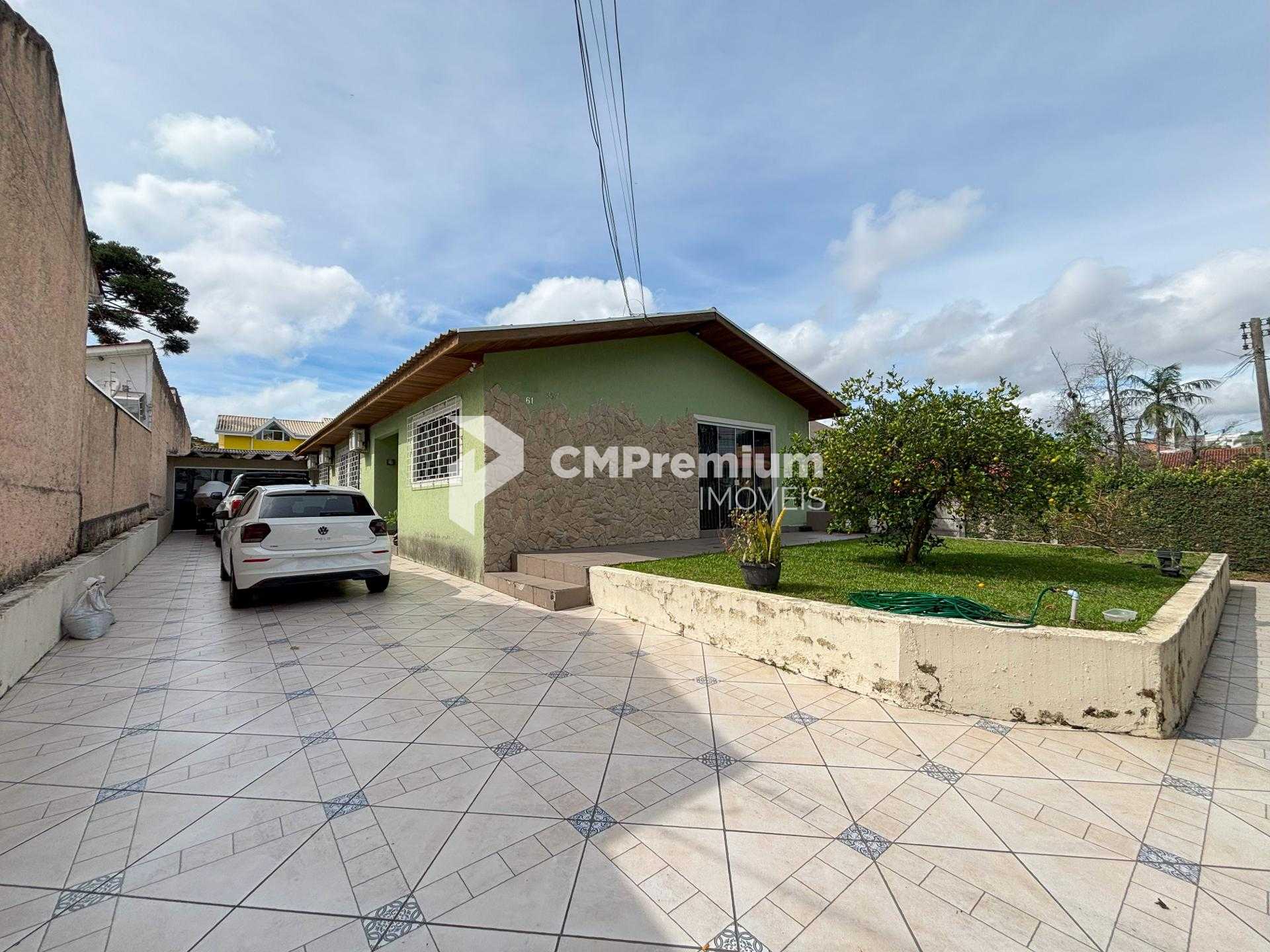 Casa à venda no Centro de Pinhais com 3 quartos, área gourmet ...