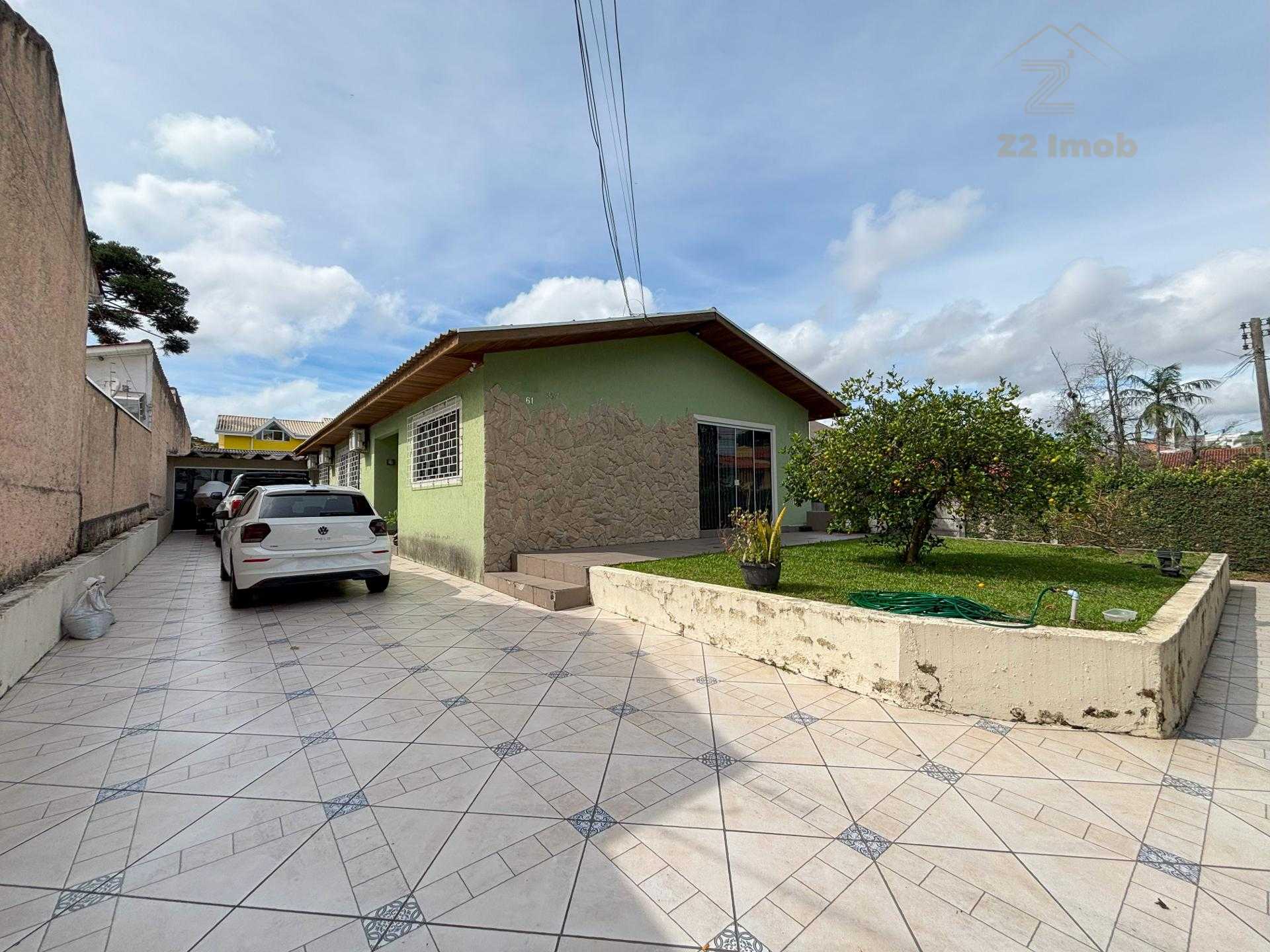 Casa à venda no Centro de Pinhais com 3 quartos, área gourmet ...