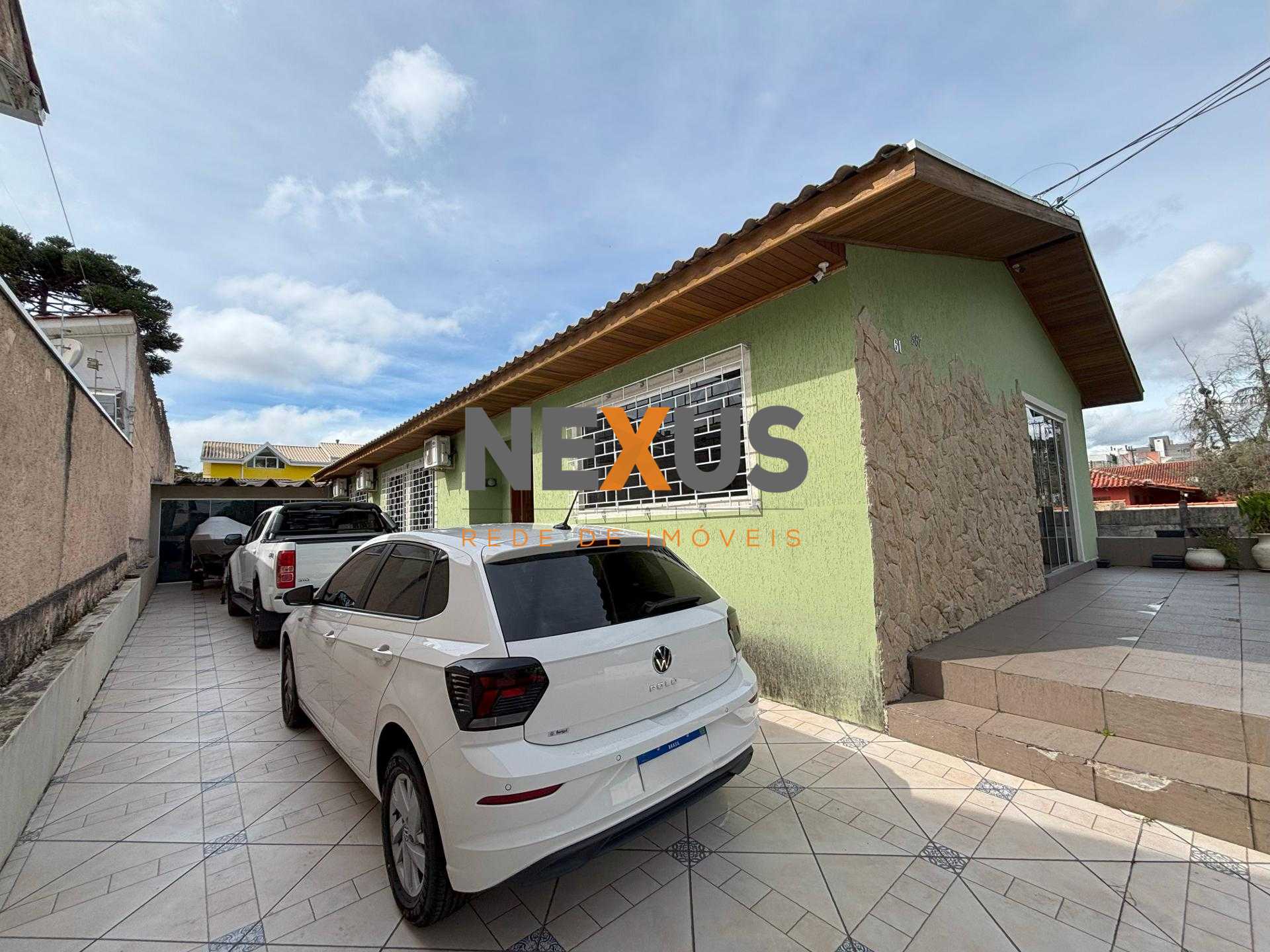 Casa à venda no Centro de Pinhais com 3 quartos, área gourmet ...