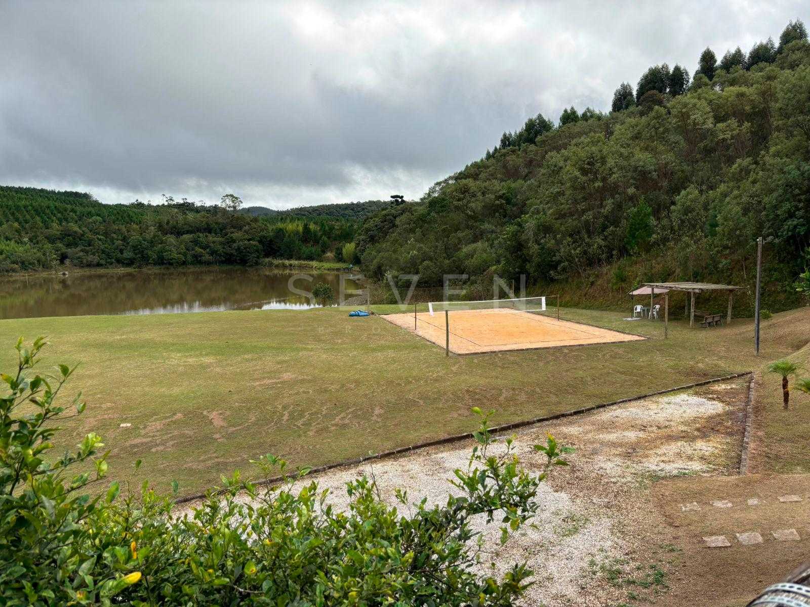 Fazenda de Lazer e Renda  Piscina, Beach Tennis e Pinus  R 2Mi...