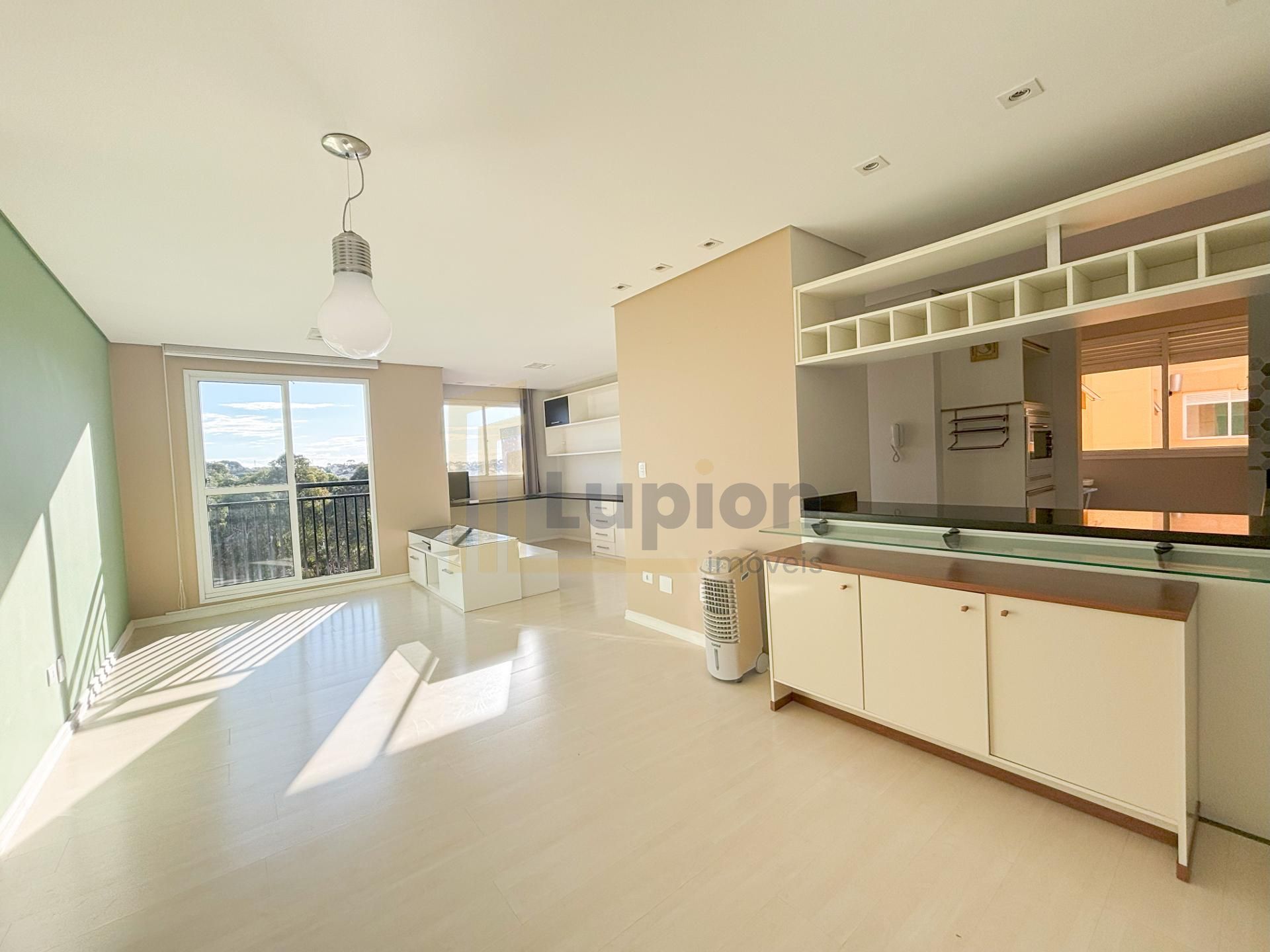 Apartamento de 74m  no Uberaba | Lazer de Condomínio Clube e E...