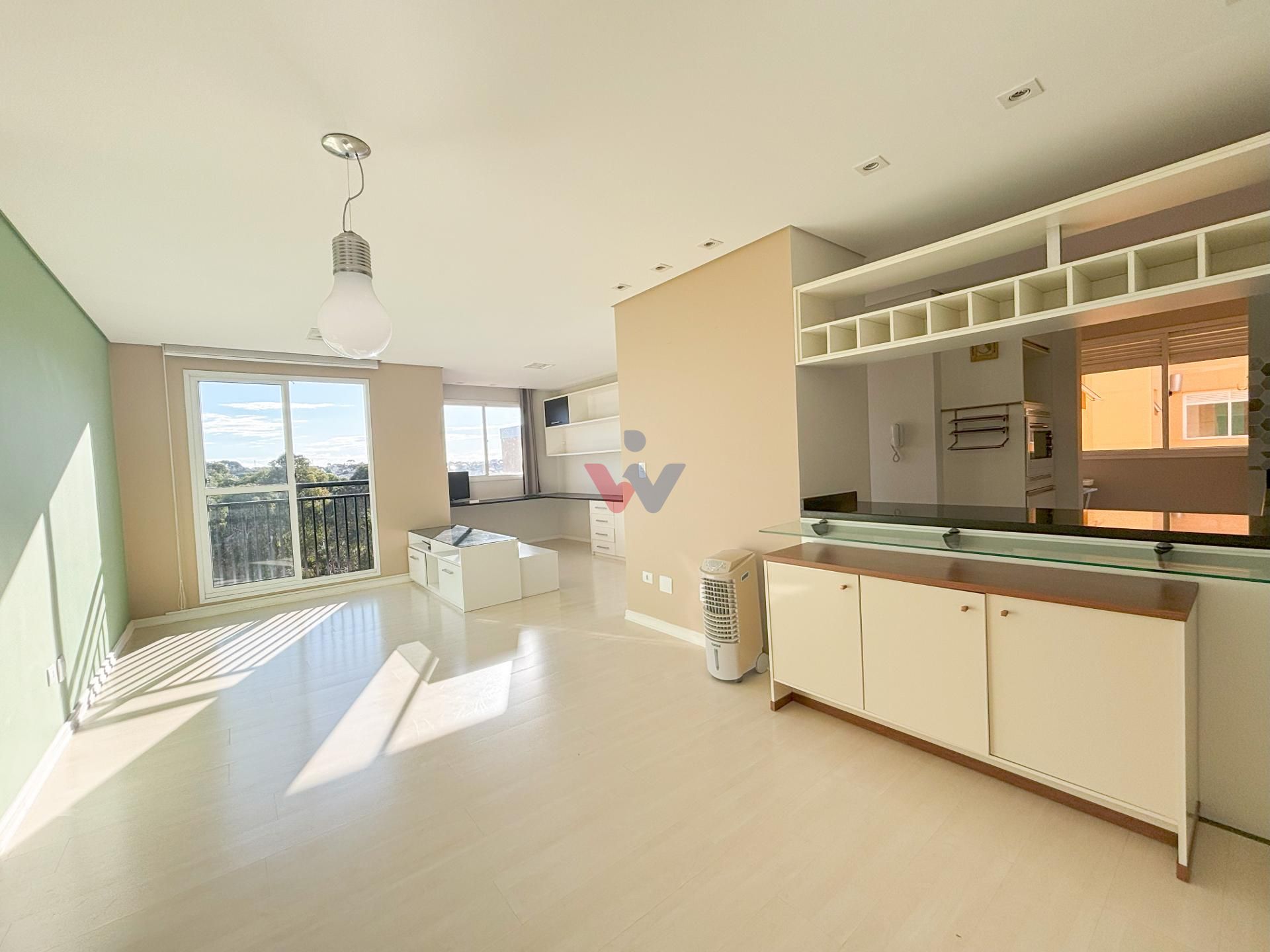 Apartamento de 74m  no Uberaba | Lazer de Condomínio Clube e E...