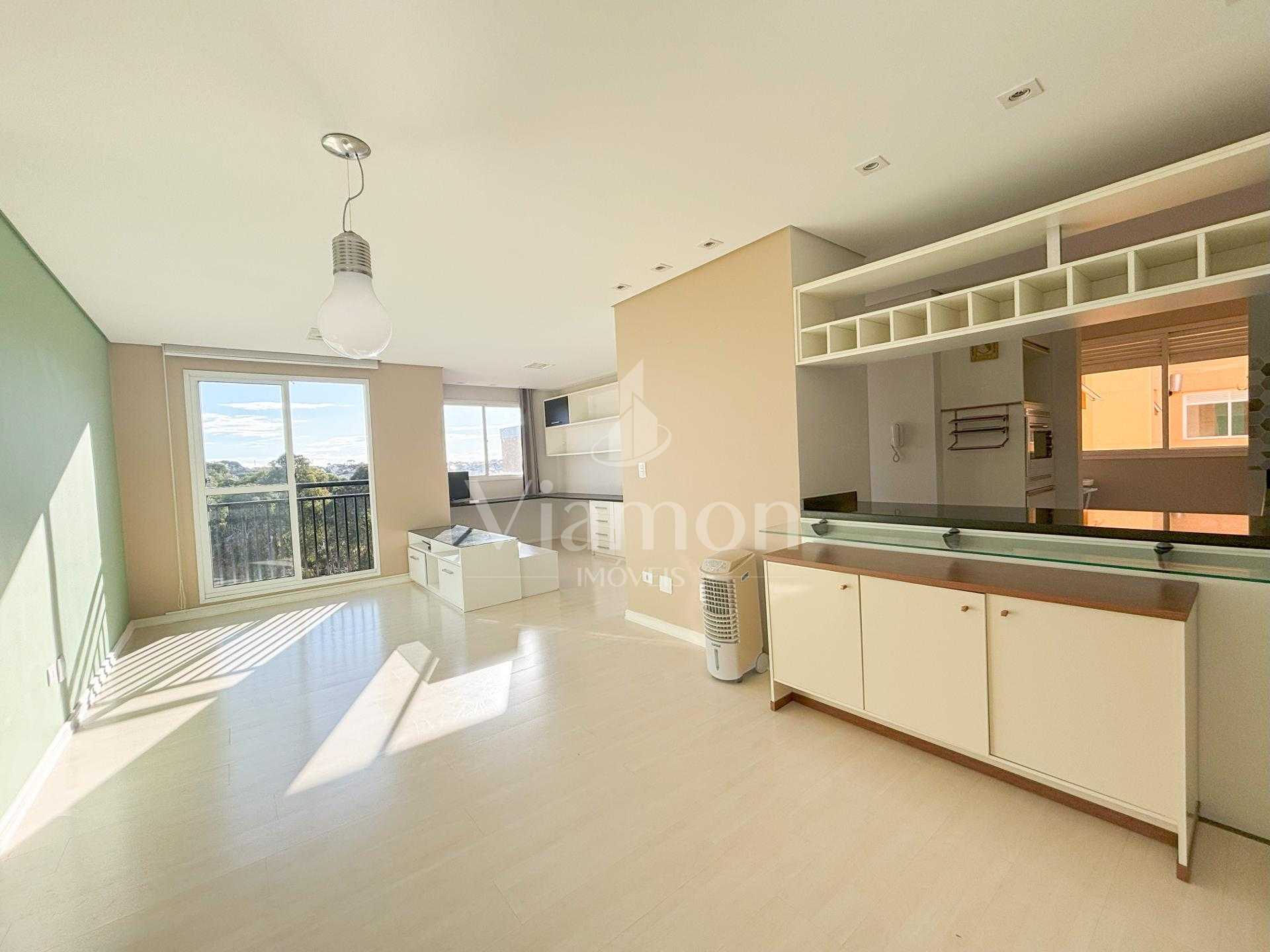 Apartamento de 74m  no Uberaba | Lazer de Condomínio Clube e E...