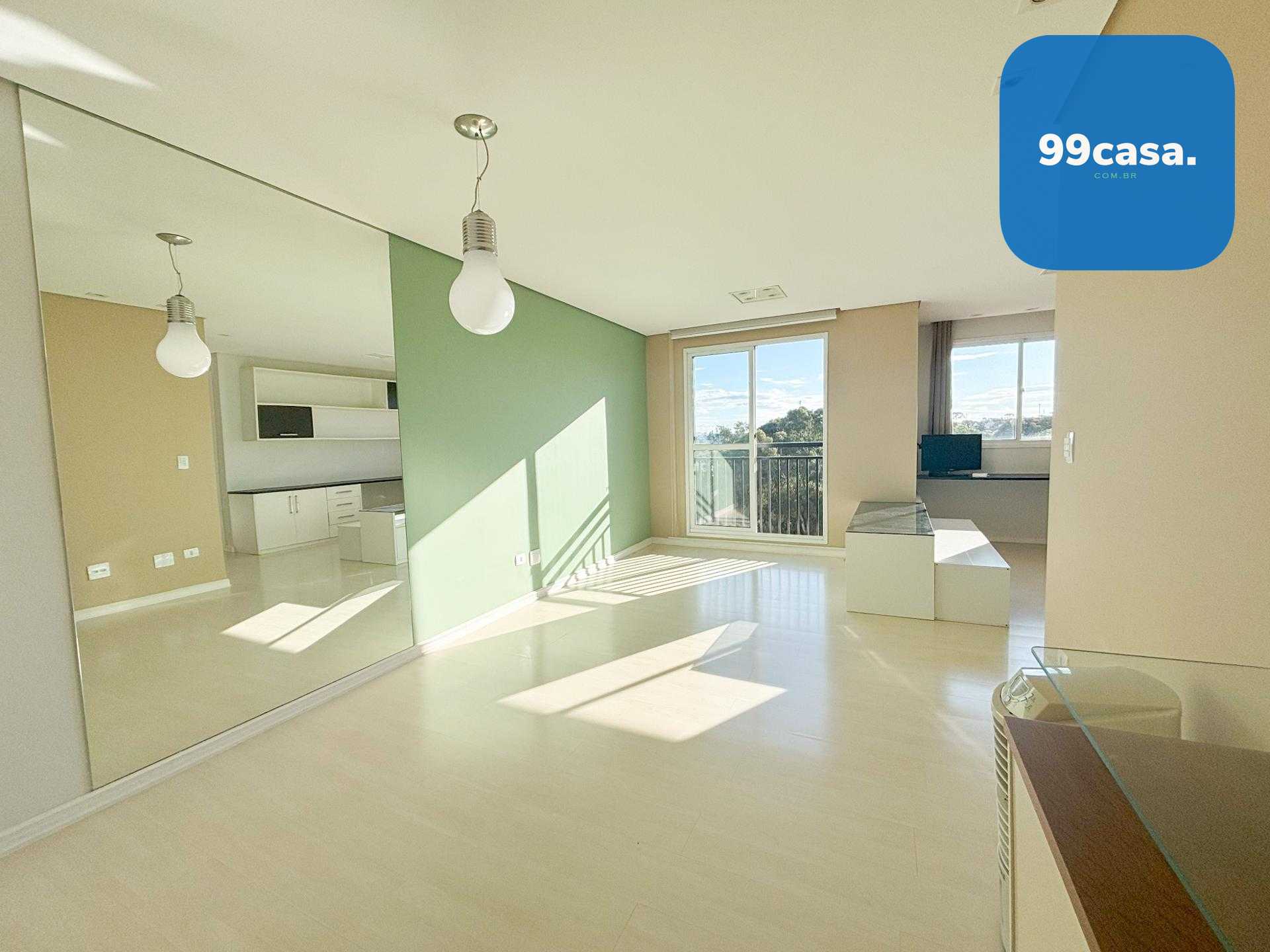 Apartamento de 74m  no Uberaba | Lazer de Condomínio Clube e E...