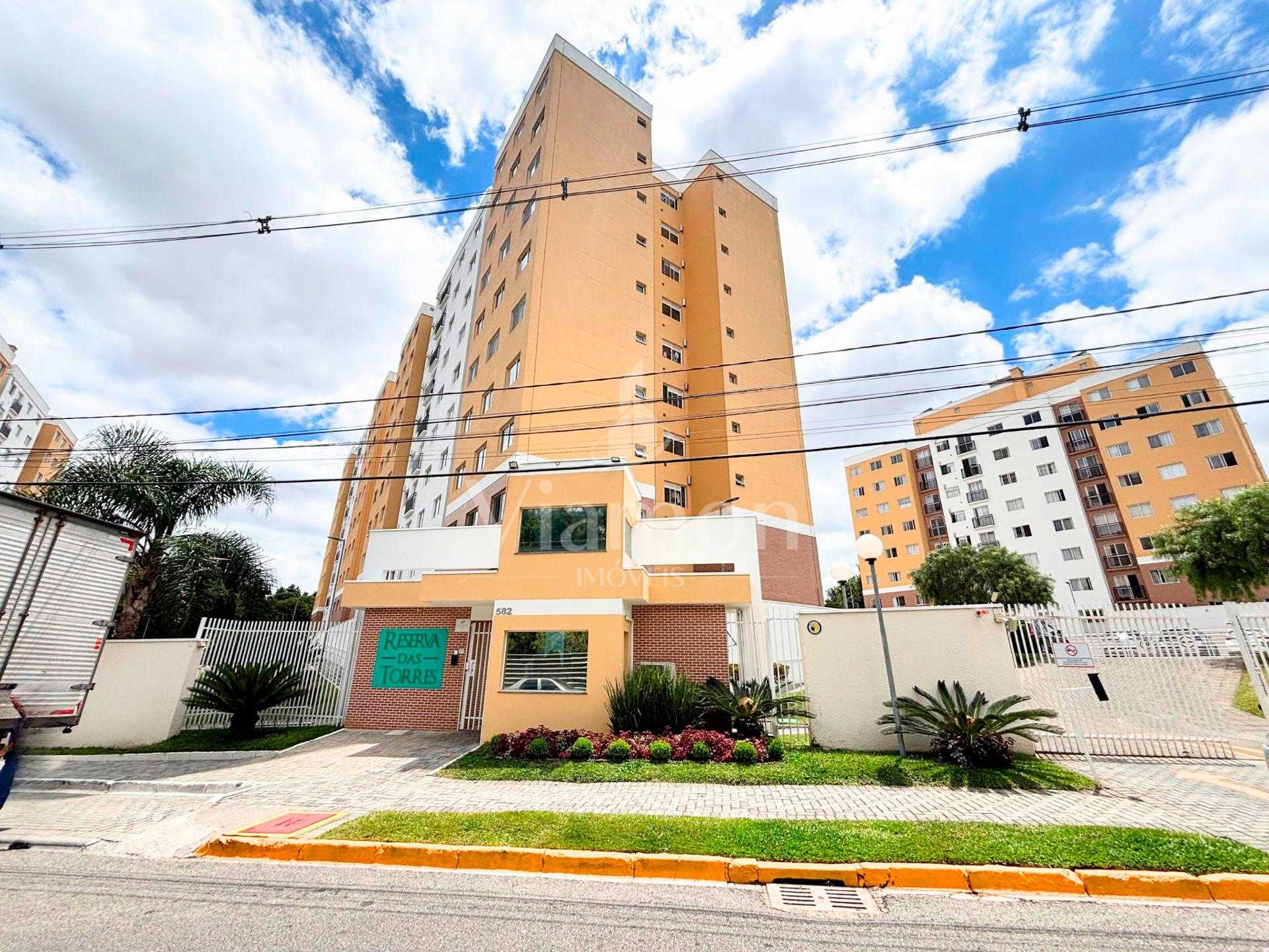Apartamento de 74m  no Uberaba | Lazer de Condomínio Clube e E...